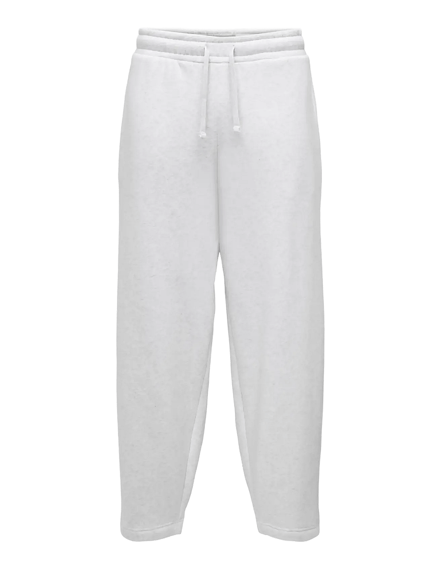 ONLY & SONS - ONSCERES WIDE PANT NOOS - kollektionen - super light grey melange - 1