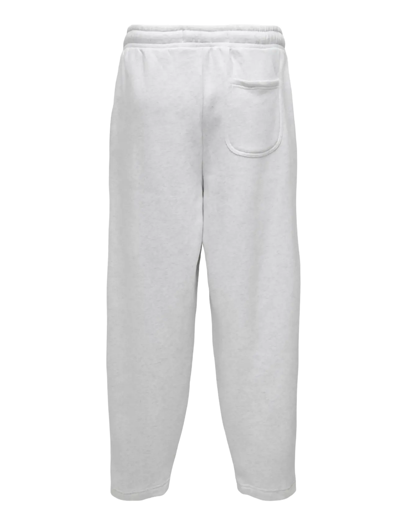 ONLY & SONS - ONSCERES WIDE PANT NOOS - die niedrigsten preise - super light grey melange - 2