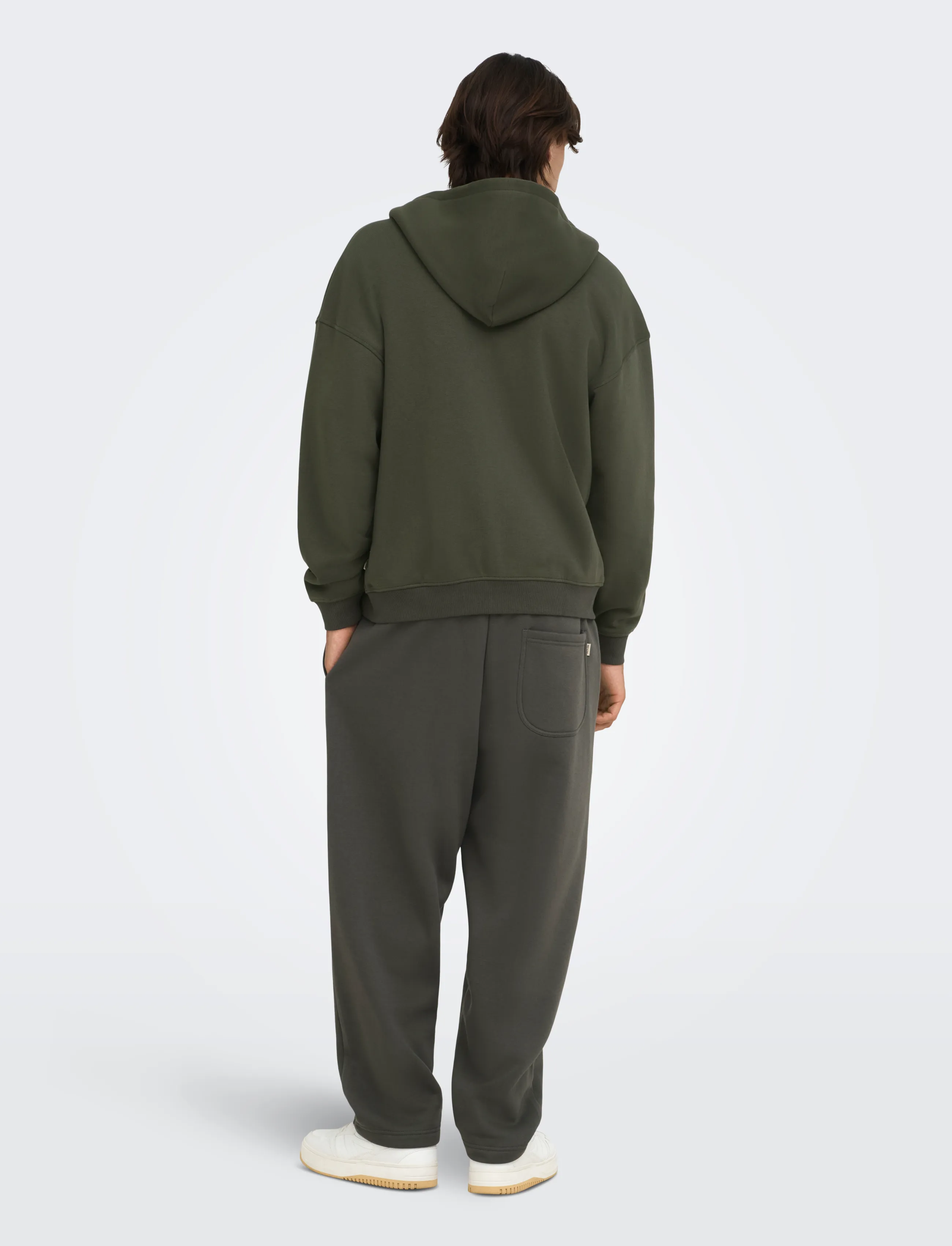 ONLY & SONS - ONSCERES WIDE PANT NOOS - kollektsioonid - beluga - 3
