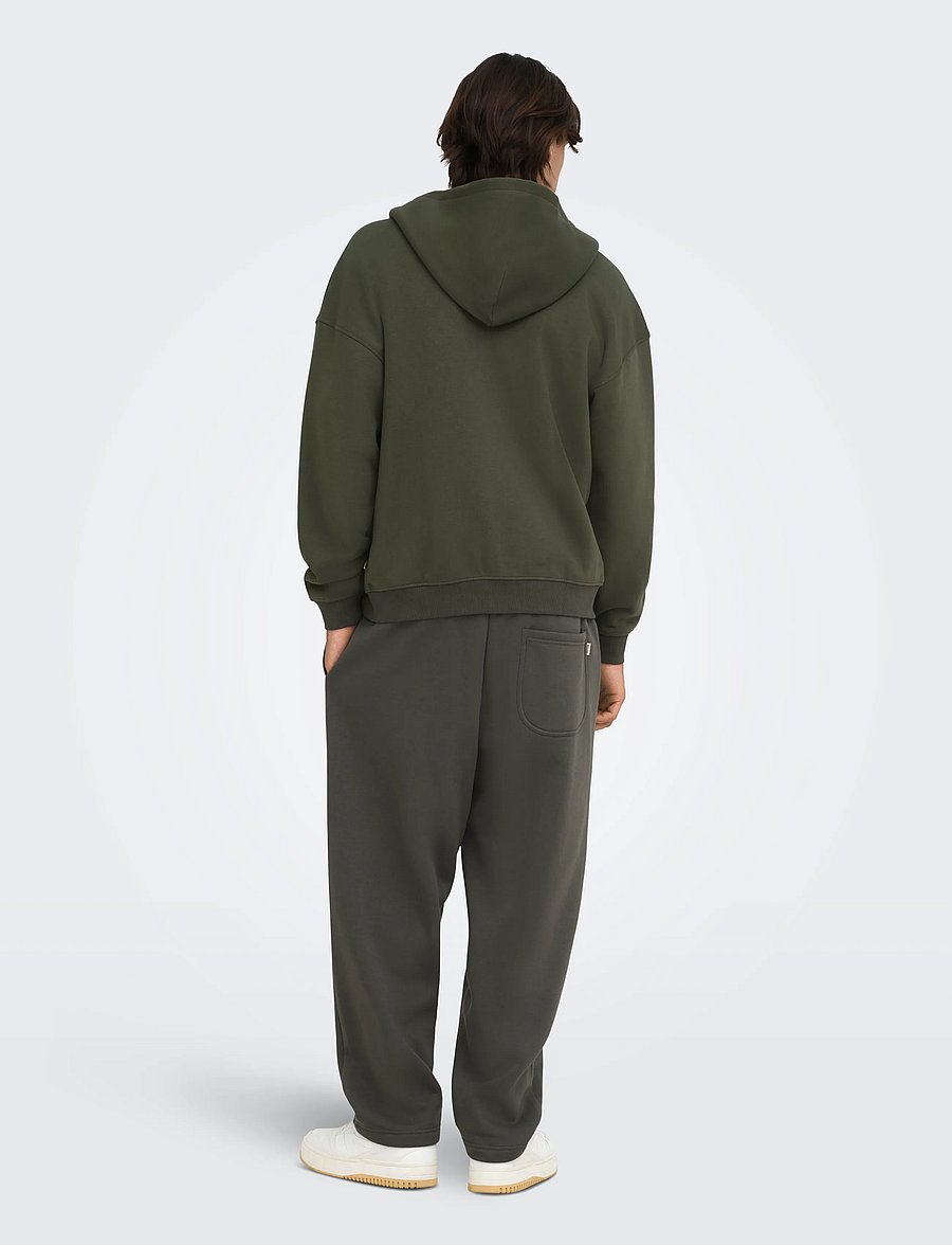 ONLY & SONS - ONSCERES WIDE PANT NOOS - kollektionen - beluga - 3