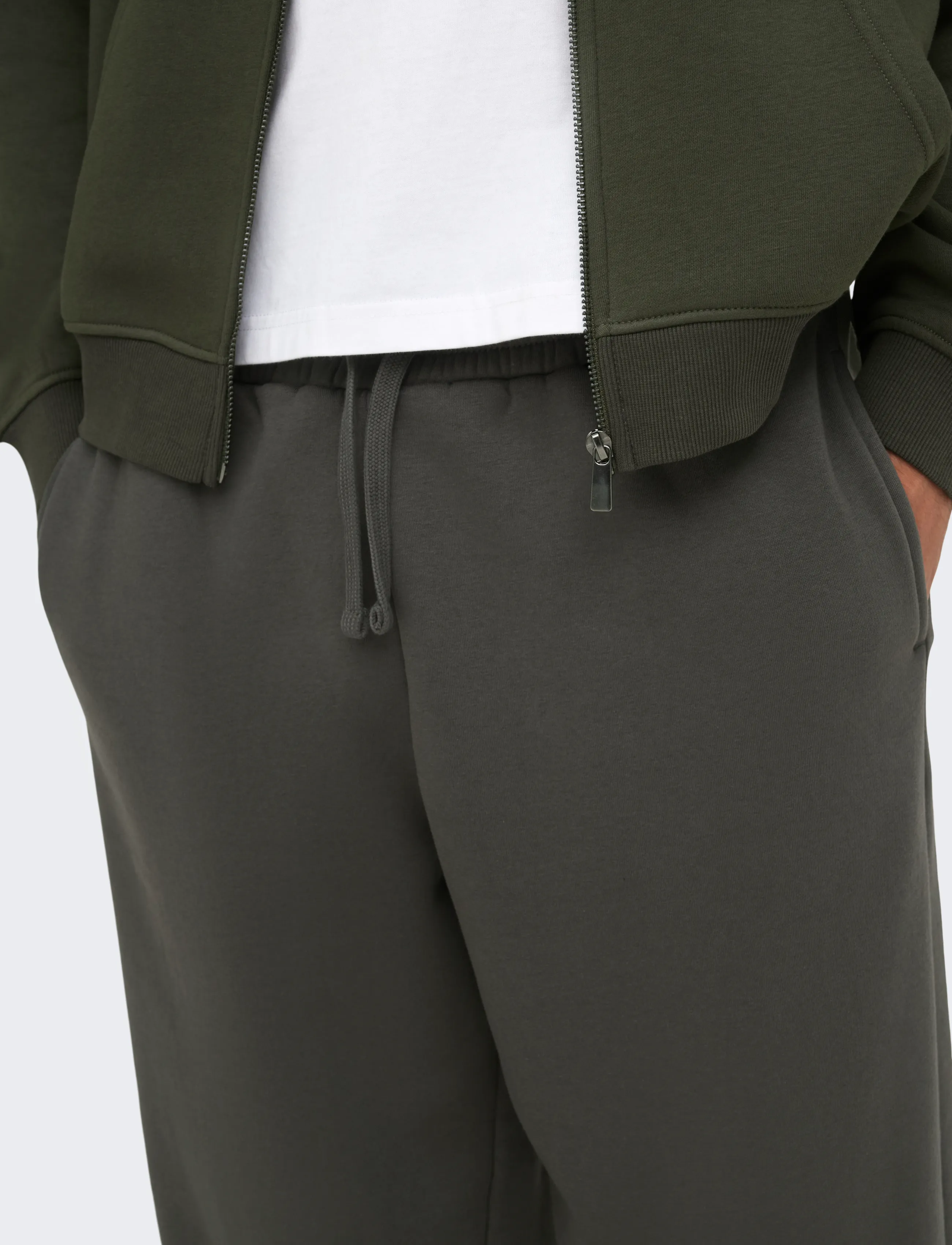 ONLY & SONS - ONSCERES WIDE PANT NOOS - kollektsioonid - beluga - 5