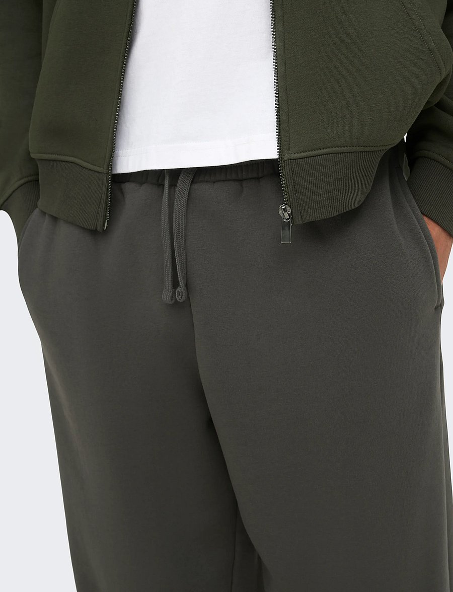 ONLY & SONS - ONSCERES WIDE PANT NOOS - kollektionen - beluga - 5