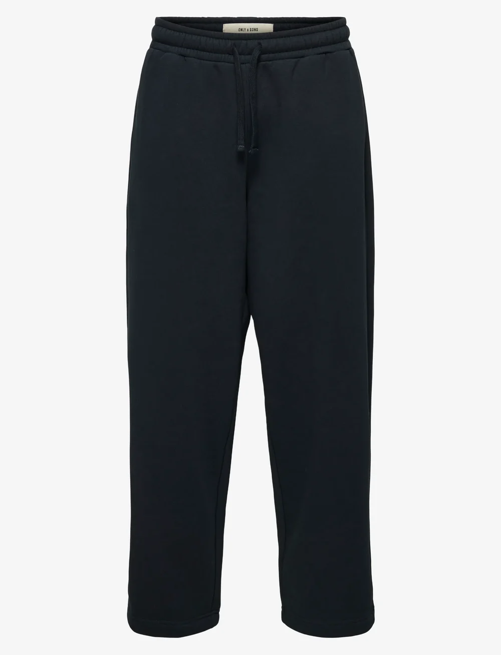 ONLY & SONS - ONSCERES WIDE PANT NOOS - kollektionen - black - 0