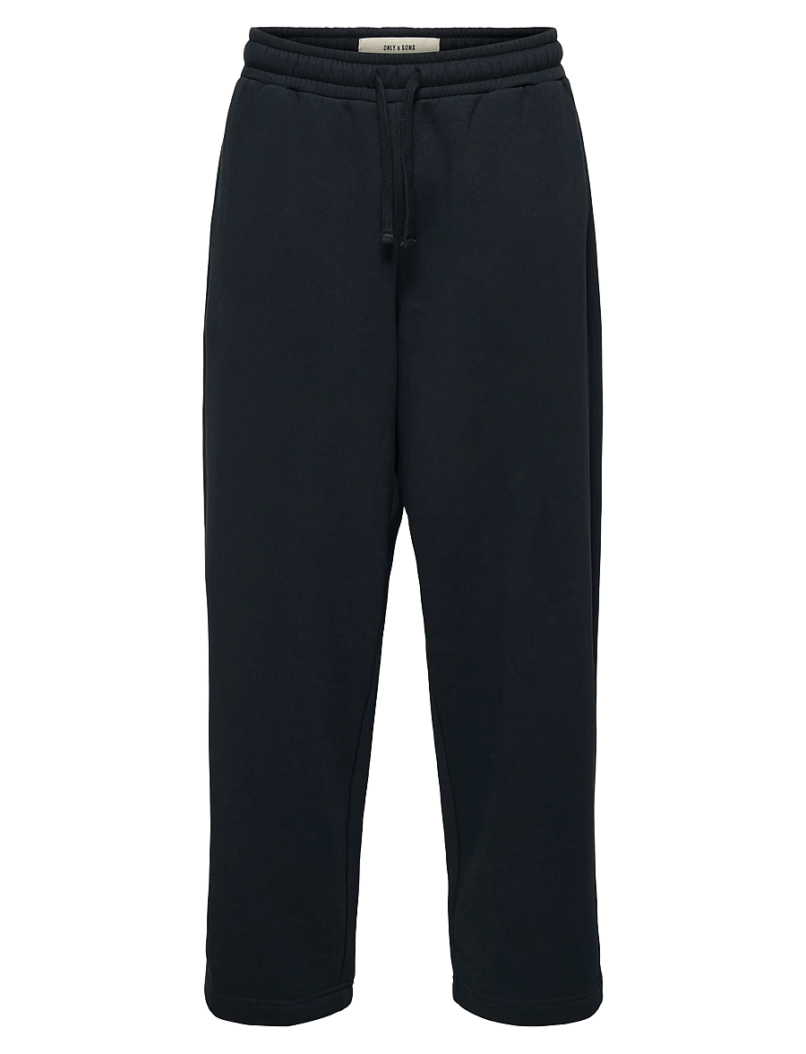 ONLY & SONS - ONSCERES WIDE PANT NOOS - kollektionen - black - 1