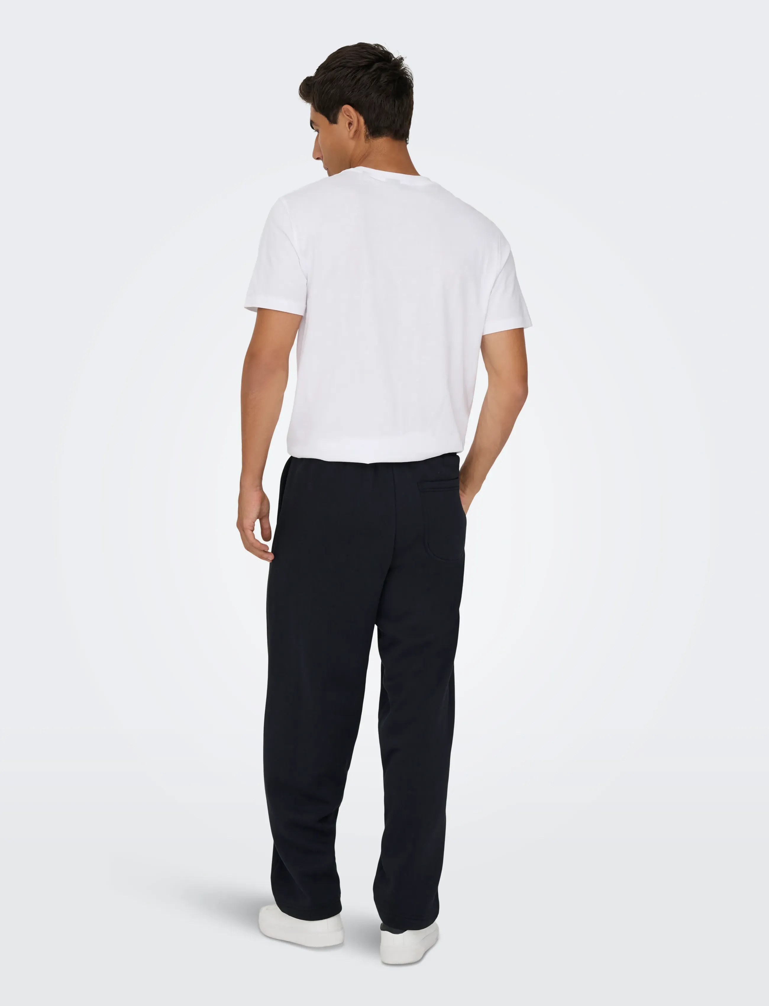 ONLY & SONS - ONSCERES WIDE PANT NOOS - kollektsioonid - black - 3