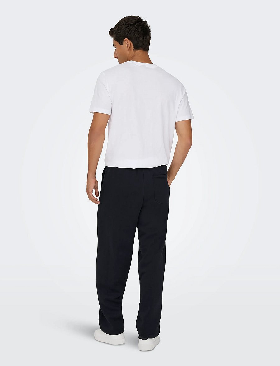ONLY & SONS - ONSCERES WIDE PANT NOOS - kollektionen - black - 3