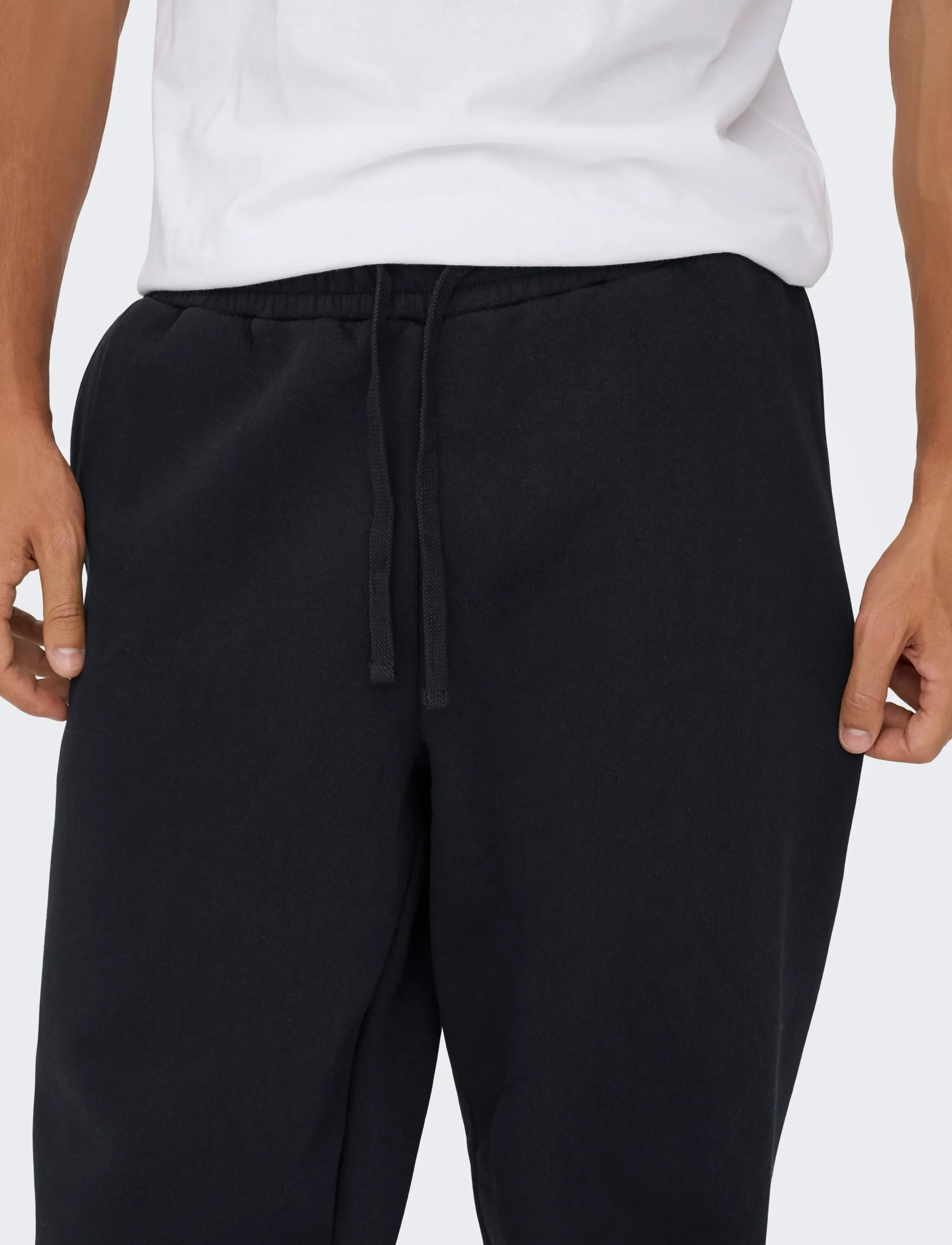 ONLY & SONS - ONSCERES WIDE PANT NOOS - kollektsioonid - black - 5