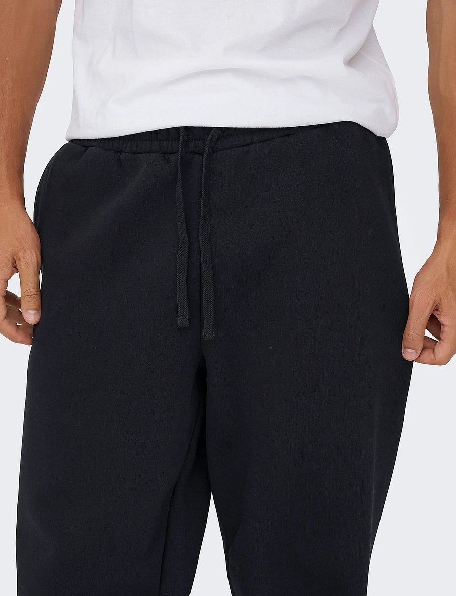 ONLY & SONS - ONSCERES WIDE PANT NOOS - kollektionen - black - 5