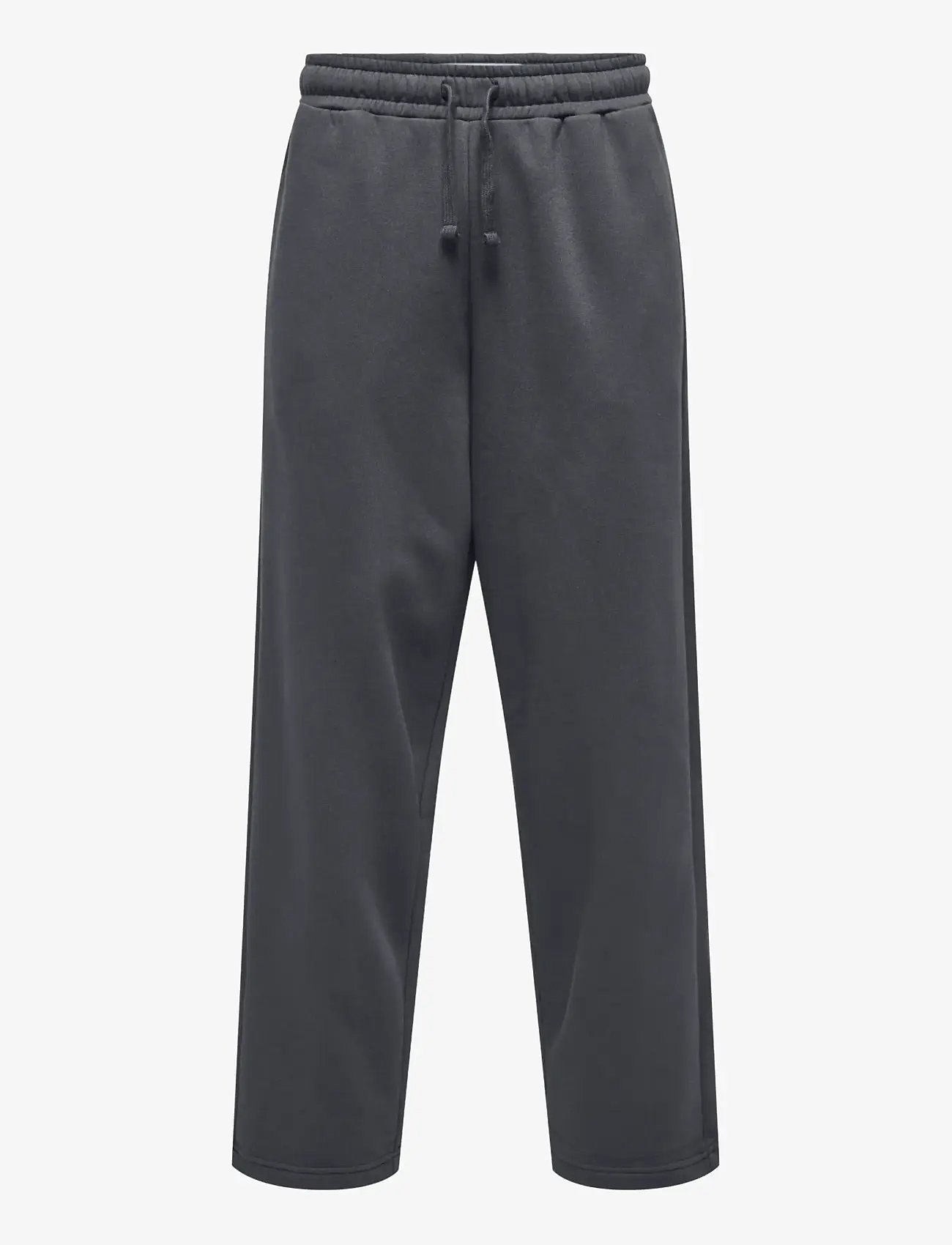 ONLY & SONS - ONSCERES WIDE PANT NOOS - kollektionen - grey pinstripe - 1