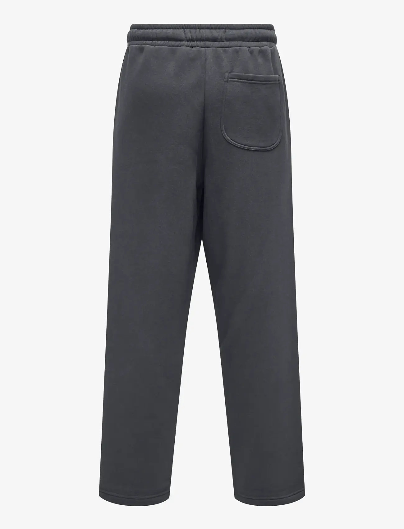 ONLY & SONS - ONSCERES WIDE PANT NOOS - kollektionen - grey pinstripe - 2