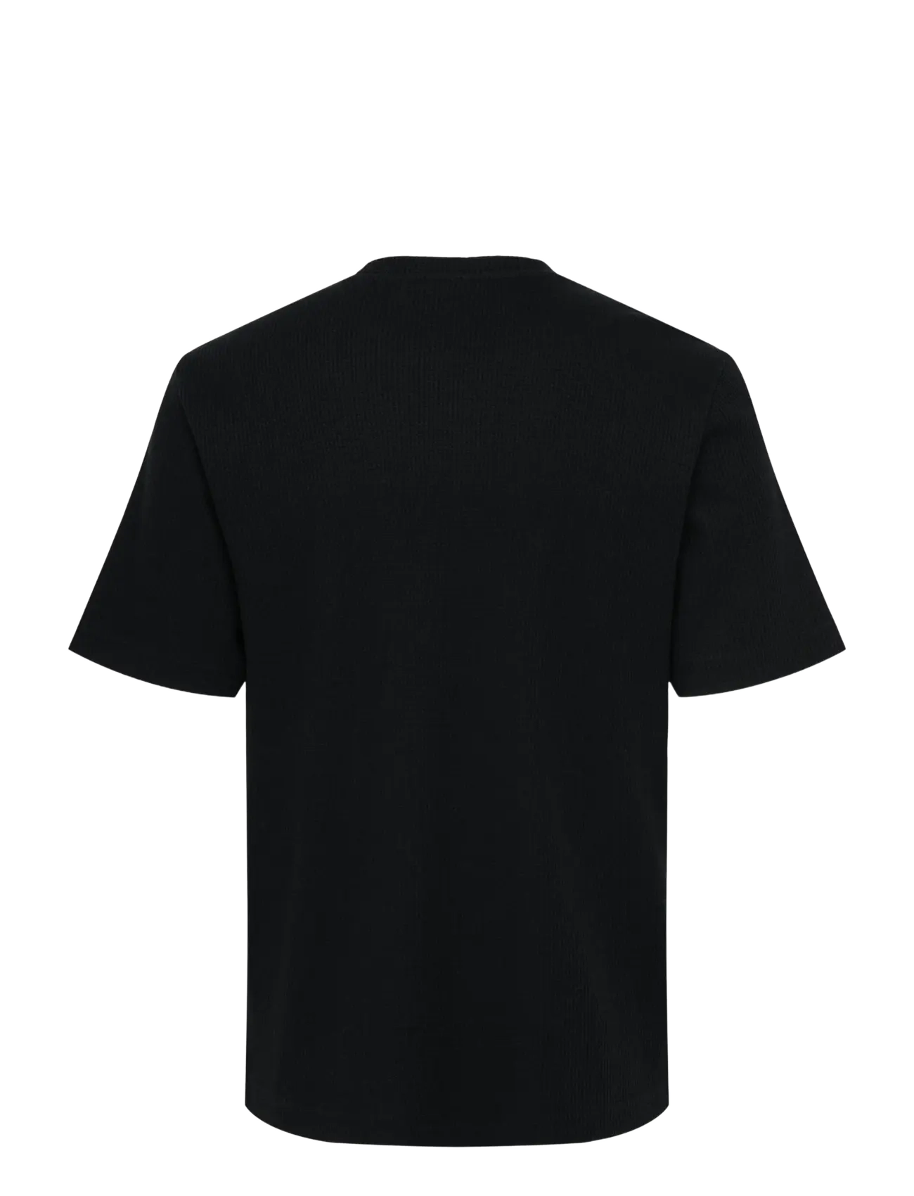 ONLY & SONS - ONSTOBIE REG SS WAFFLE TEE NOOS - kurzärmelig - black - 2