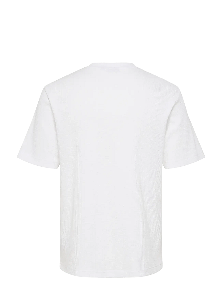 ONLY & SONS - ONSTOBIE REG SS TEE NOOS - kurzärmelige t-shirts - bright white - 2