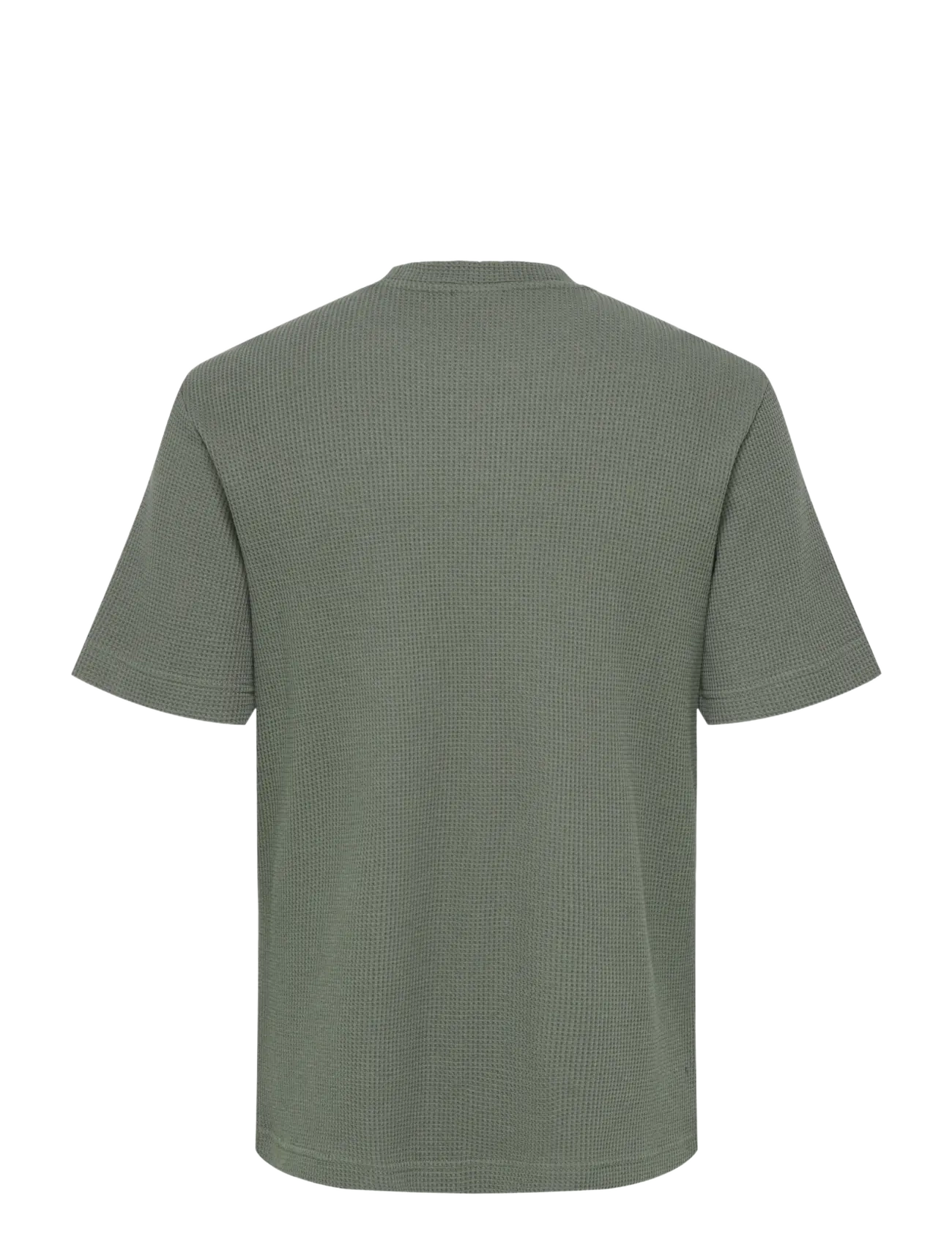 ONLY & SONS - ONSTOBIE REG SS WAFFLE TEE NOOS - t-shirts à manches courtes - castor gray - 2