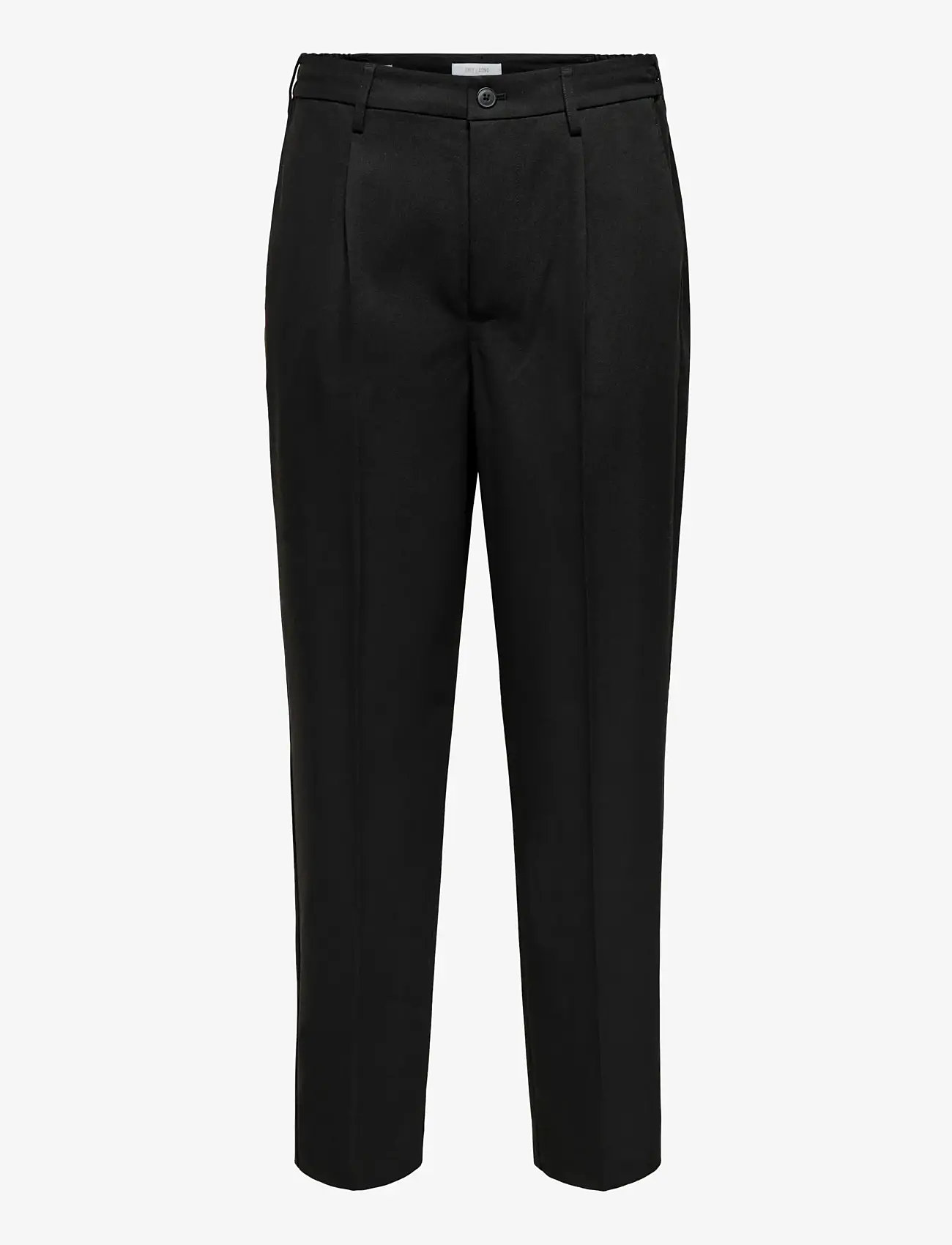 ONLY & SONS - ONSMIRO TAILOR LOOSE 0346 PANT FRML NOOS - suit trousers - black - 1
