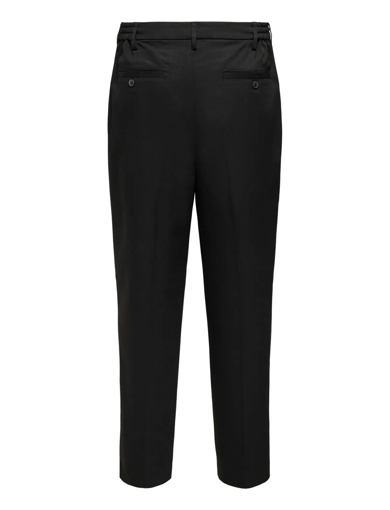 ONLY & SONS - ONSMIRO TAILOR LOOSE 0346 PANT FRML NOOS - pantalons habillés - black - 2