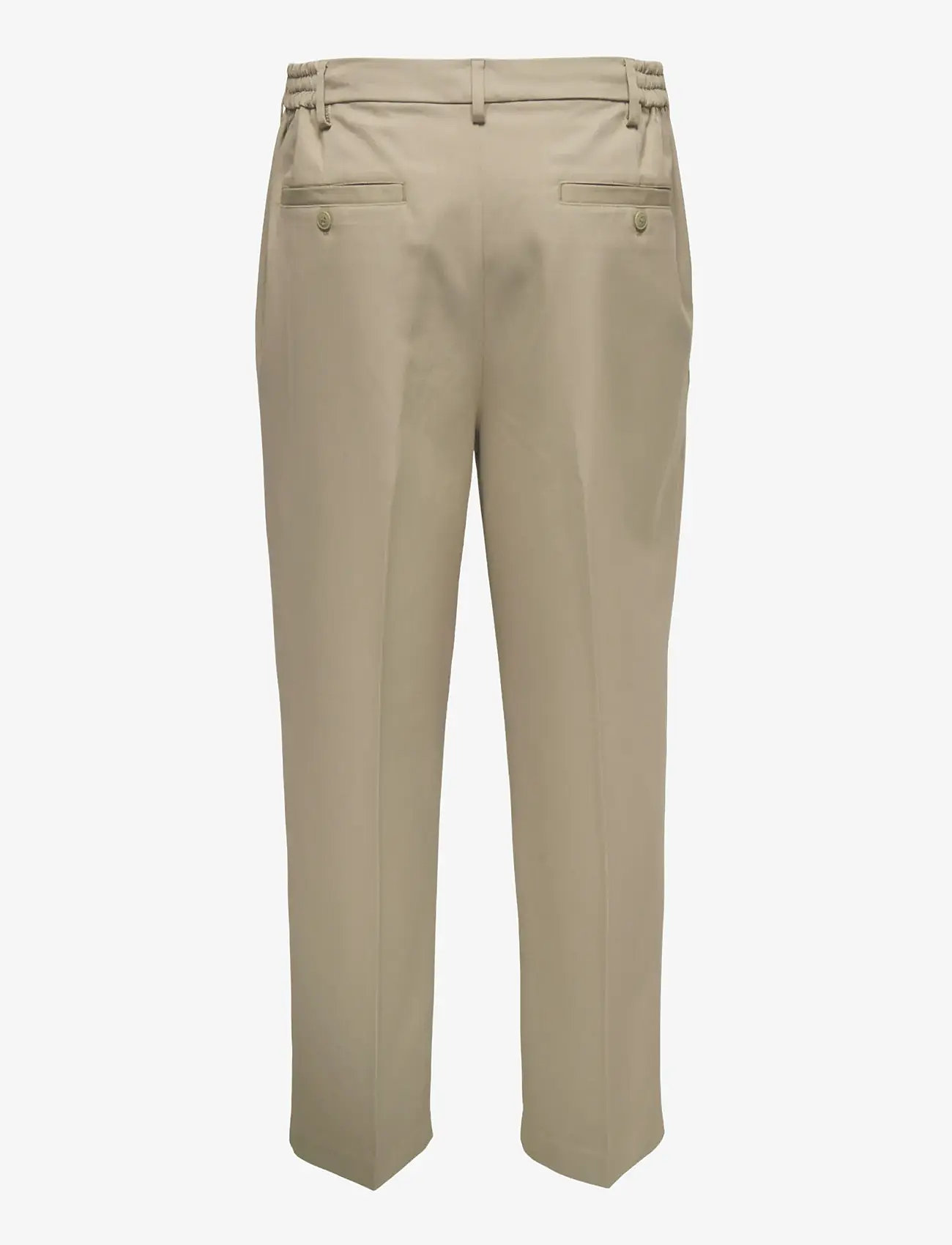 ONLY & SONS - ONSMIRO TAILOR LOOSE 0346 PANT FRML NOOS - suit trousers - chinchilla - 2