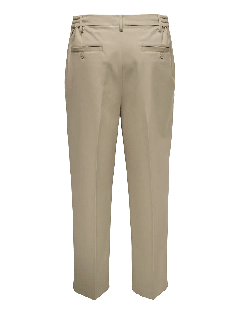 ONLY & SONS - ONSMIRO TAILOR LOOSE 0346 PANT FRML NOOS - pantalons - chinchilla - 2