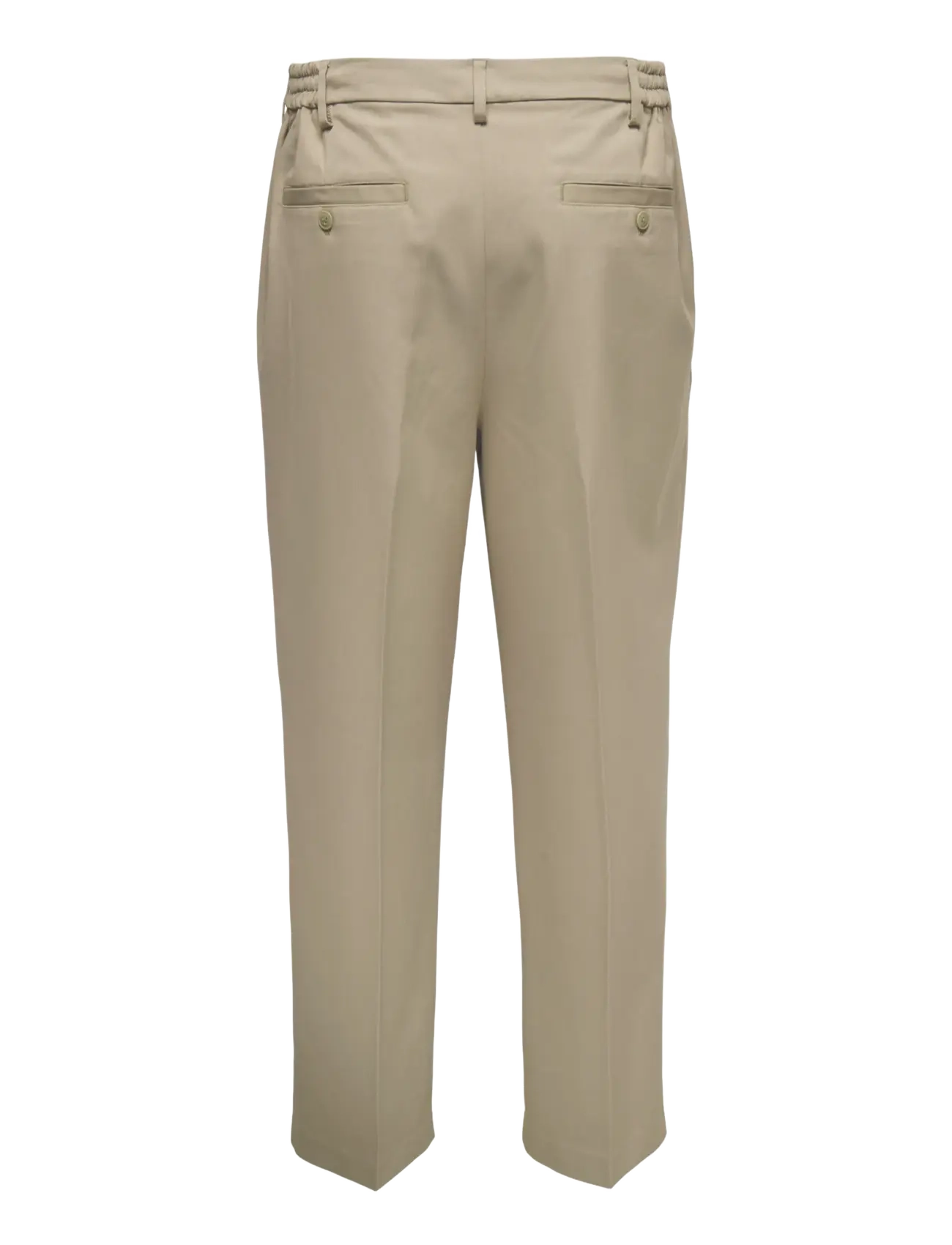 ONLY & SONS - ONSMIRO TAILOR LOOSE 0346 PANT FRML NOOS - habitbukser - chinchilla - 2