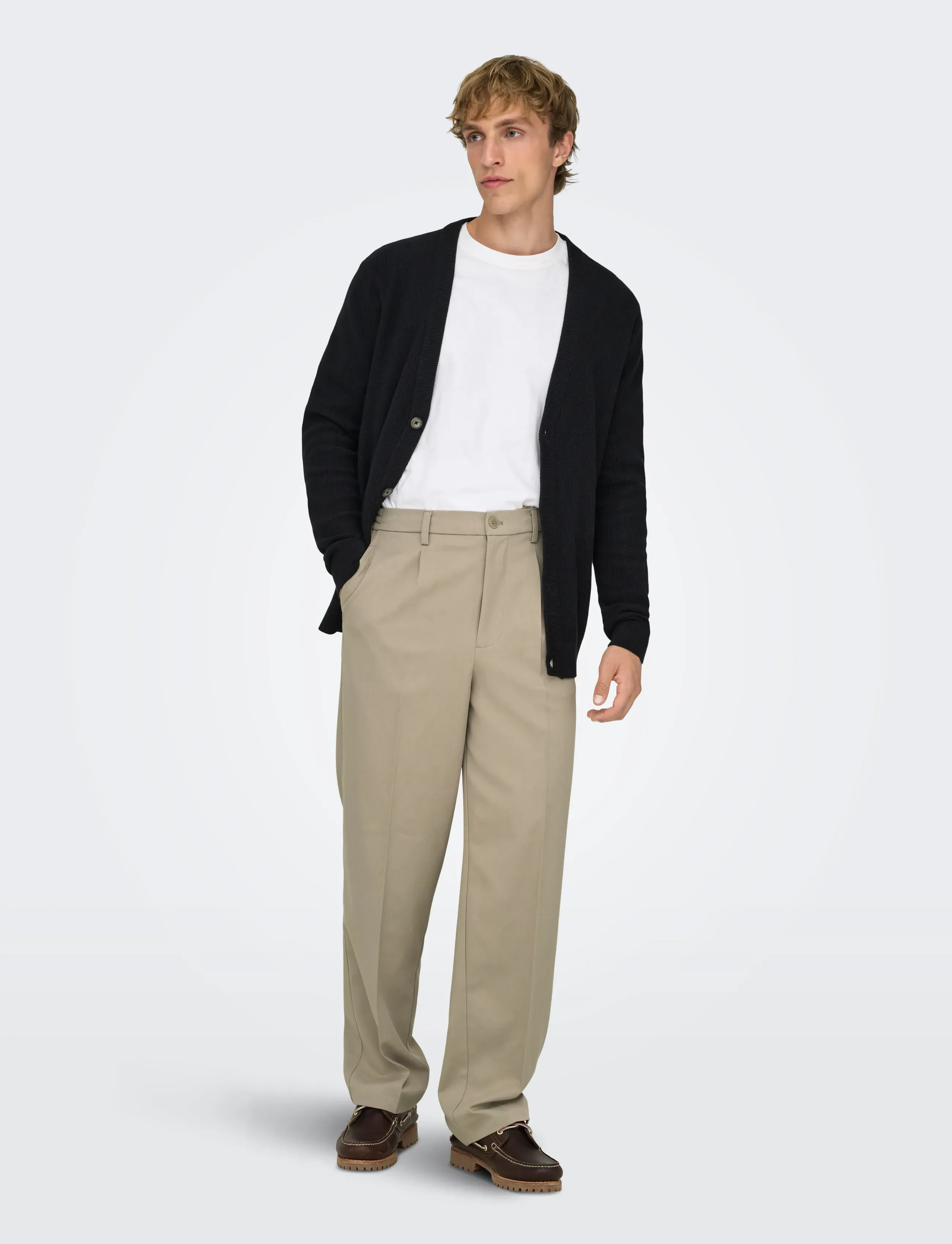 ONLY & SONS Pressveckad byxa 'ONSMIRO' herr – bild 6