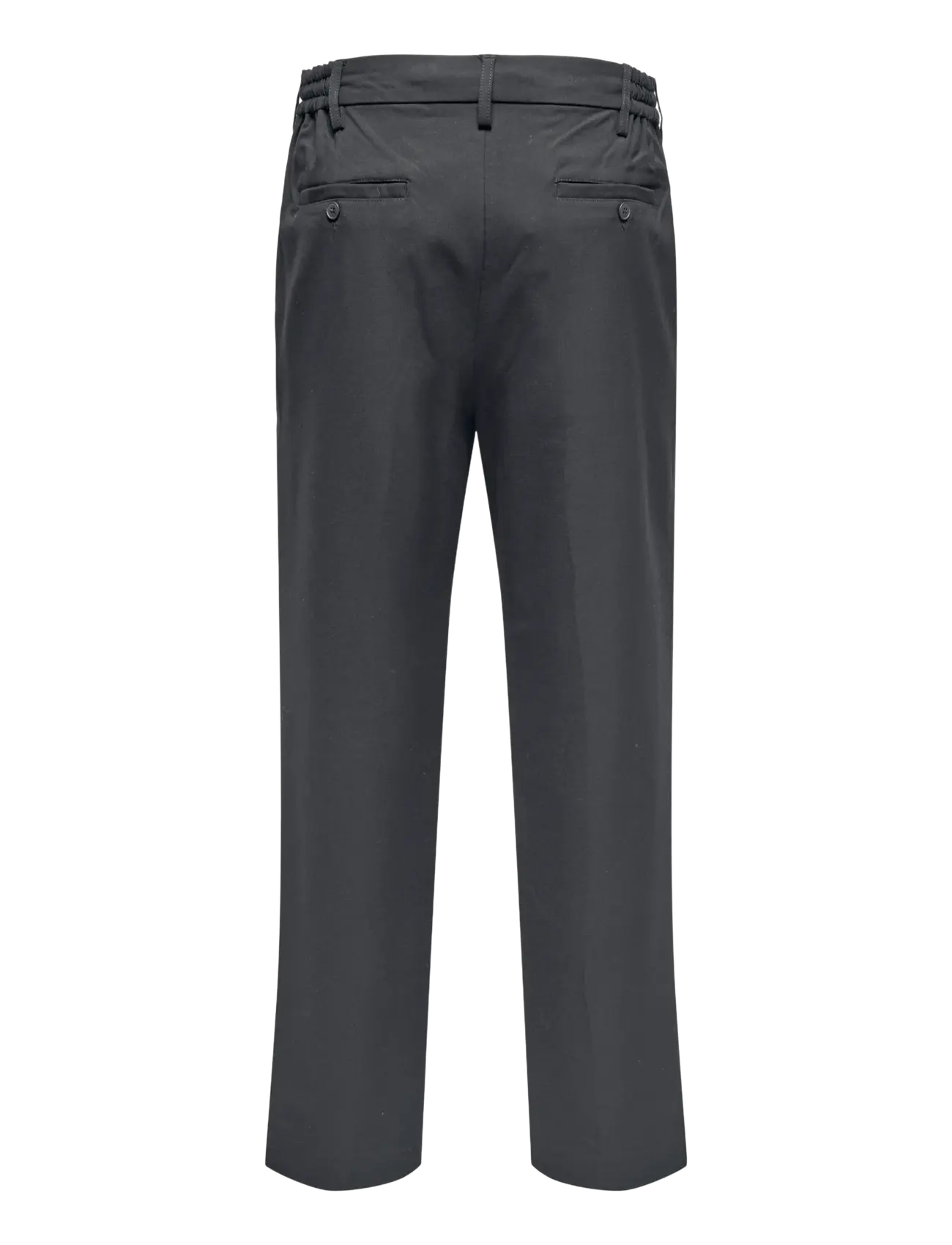 ONLY & SONS - ONSMIRO TAILOR LOOSE 0346 PANT FRML NOOS - habitbukser - dark grey melange - 2