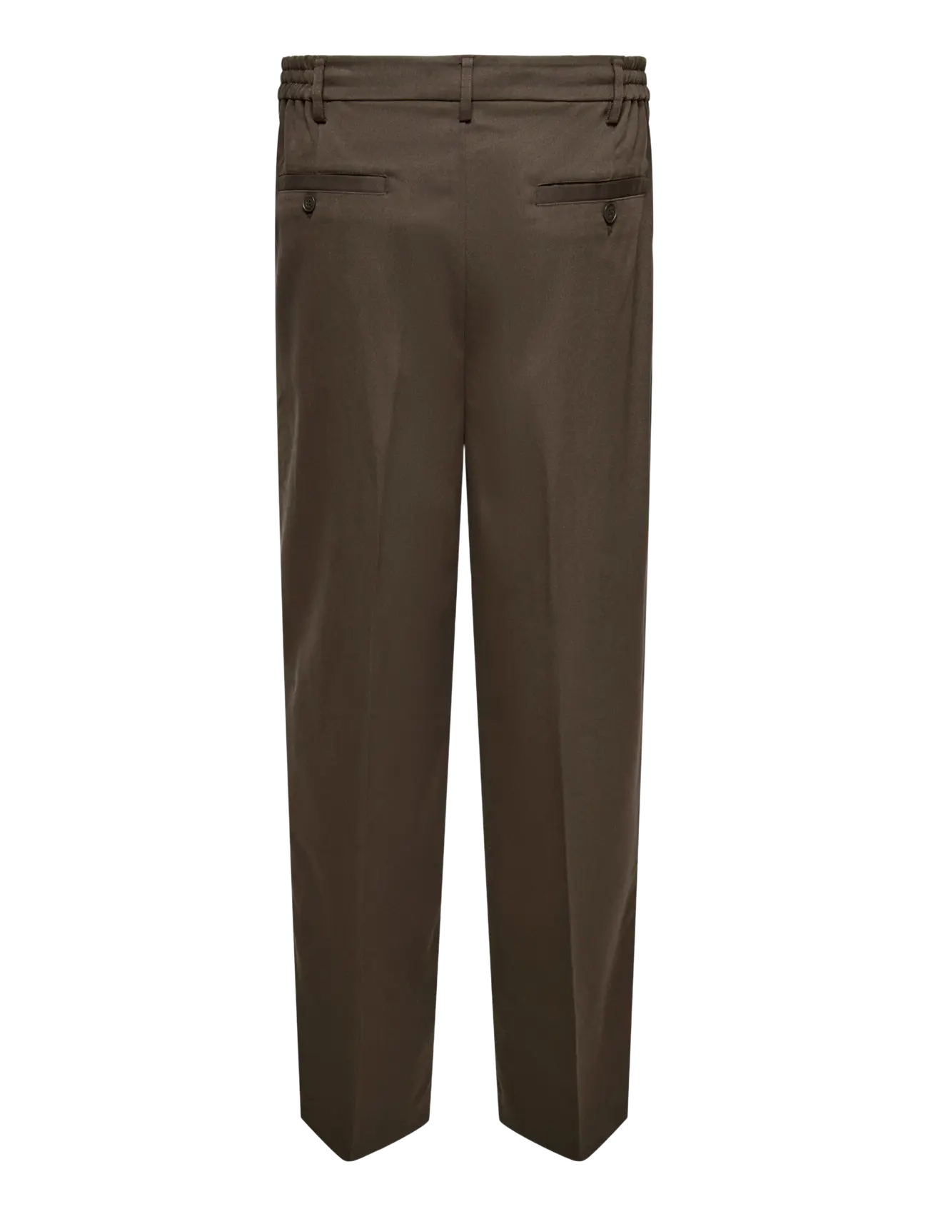 ONLY & SONS - ONSMIRO TAILOR LOOSE 0346 PANT FRML NOOS - casual bukser - demitasse - 2
