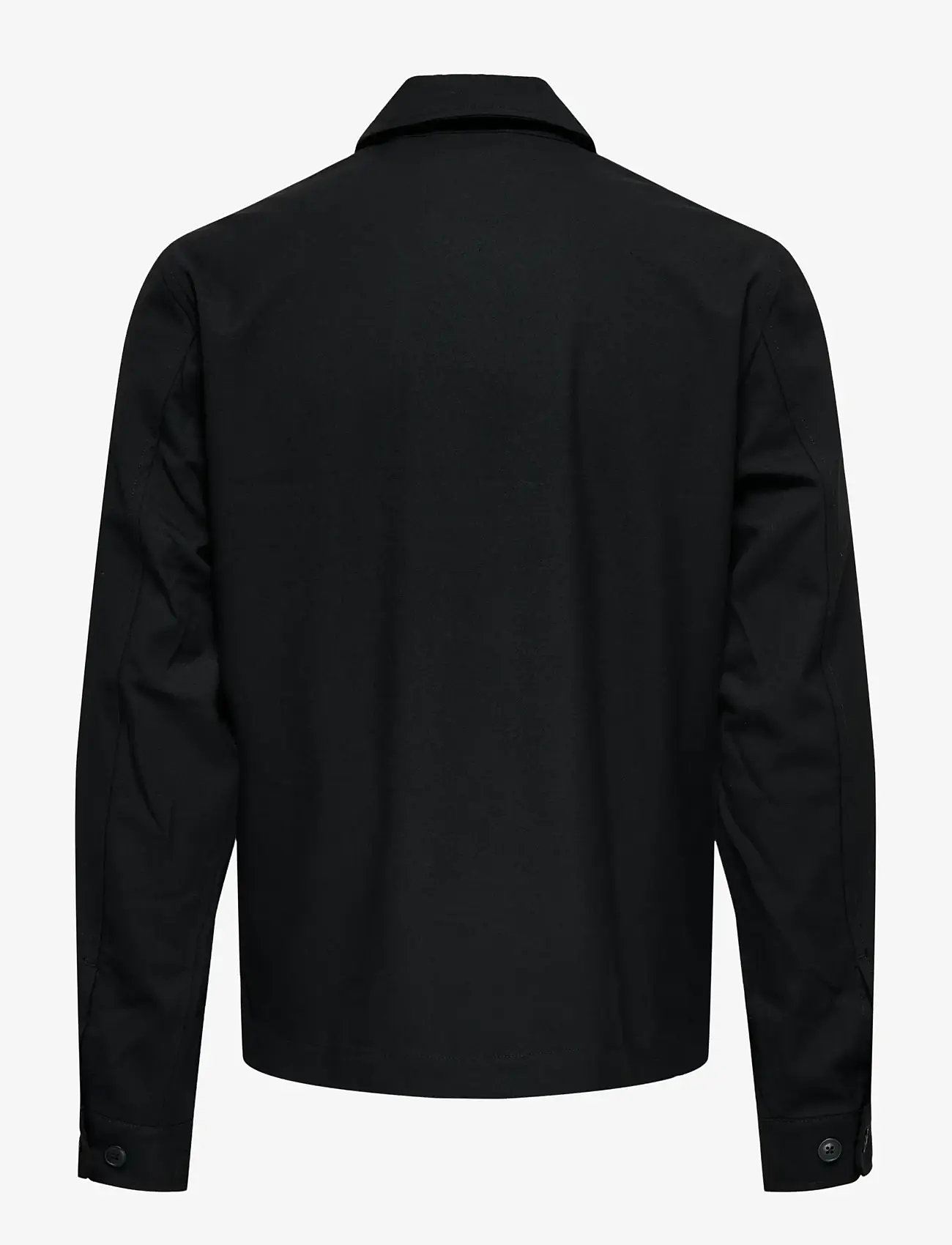 ONLY & SONS - ONSMIRO TAILORED REG 0346 OVERSHIRT FRML - kollektionen - black - 2