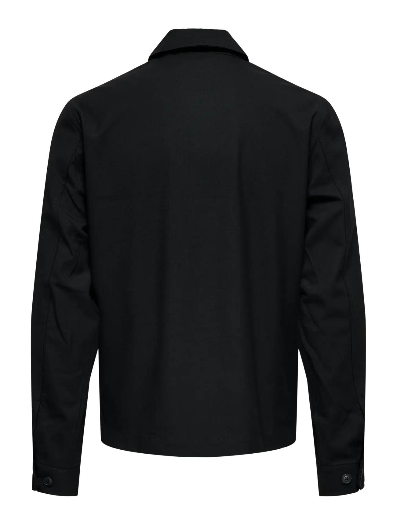 ONLY & SONS - ONSMIRO TAILORED REG 0346 OVERSHIRT FRML - collections - black - 2
