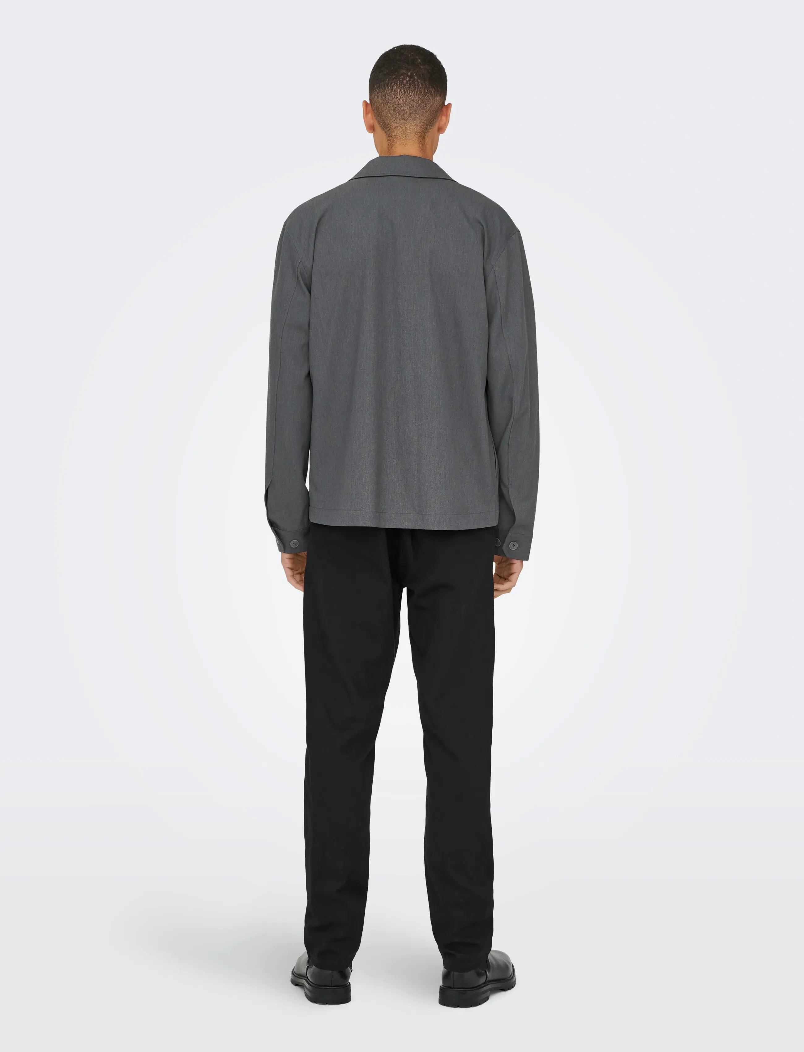 ONLY & SONS Onsmiro Reg 0346 Overshirt Frml overshirts herr – bild 2