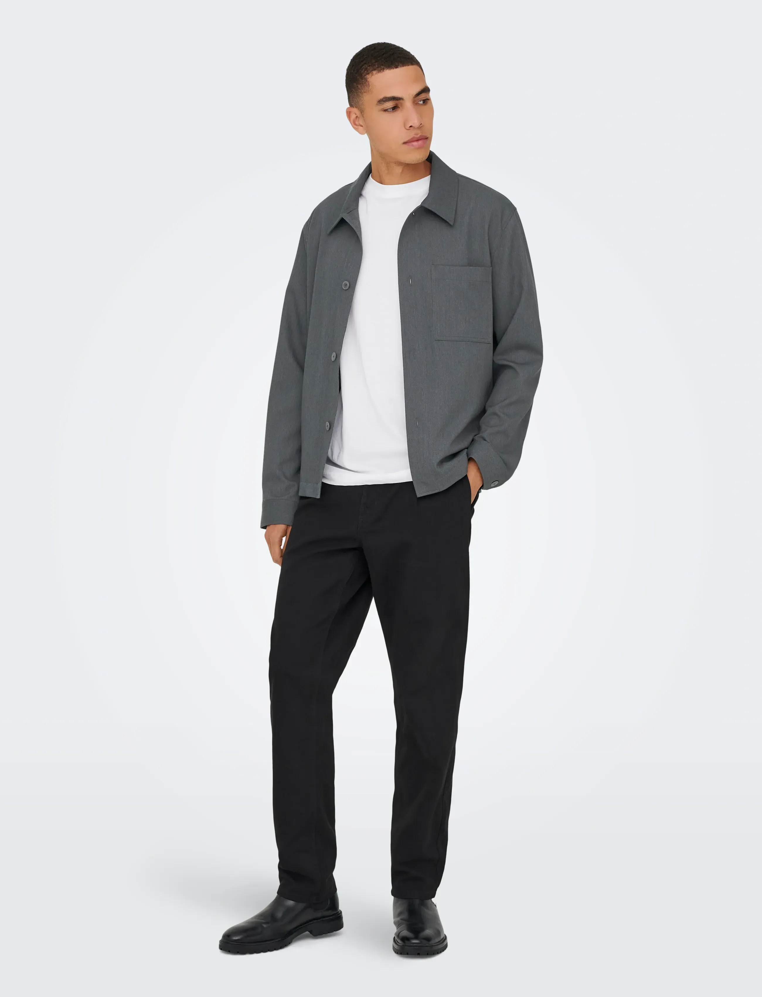 ONLY & SONS Onsmiro Reg 0346 Overshirt Frml overshirts herr – bild 3