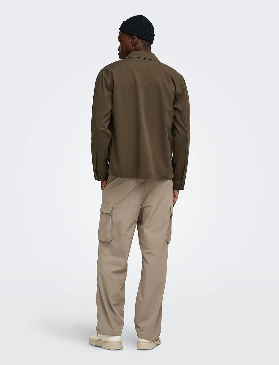 ONLY & SONS - ONSMIRO REG 0346 OVERSHIRT FRML - collections - demitasse - 3