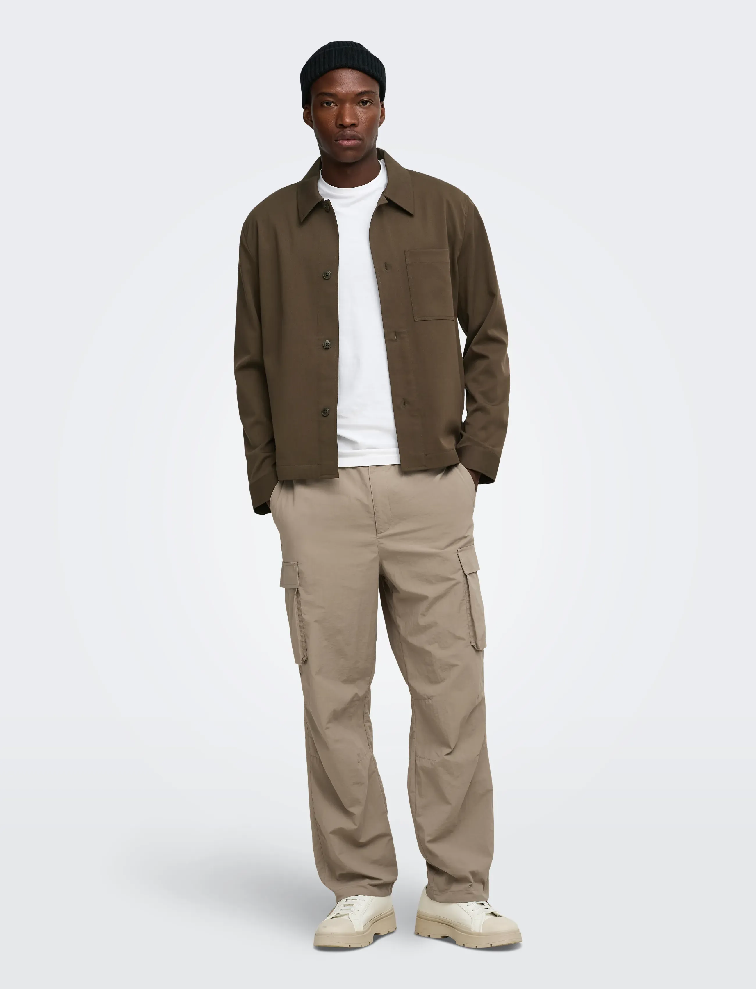 ONLY & SONS - ONSMIRO REG 0346 OVERSHIRT FRML - collections - demitasse - 4