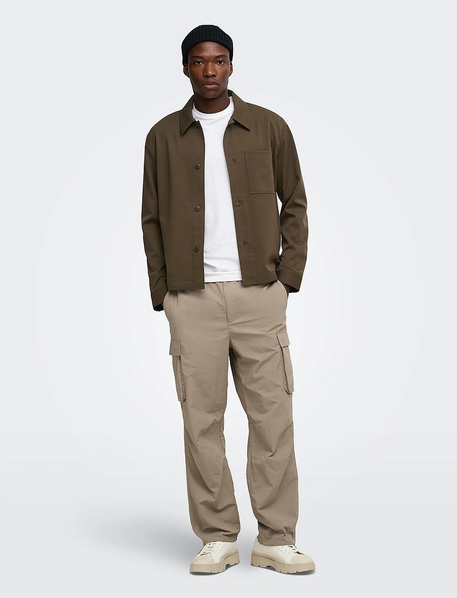 ONLY & SONS - ONSMIRO REG 0346 OVERSHIRT FRML - collections - demitasse - 4