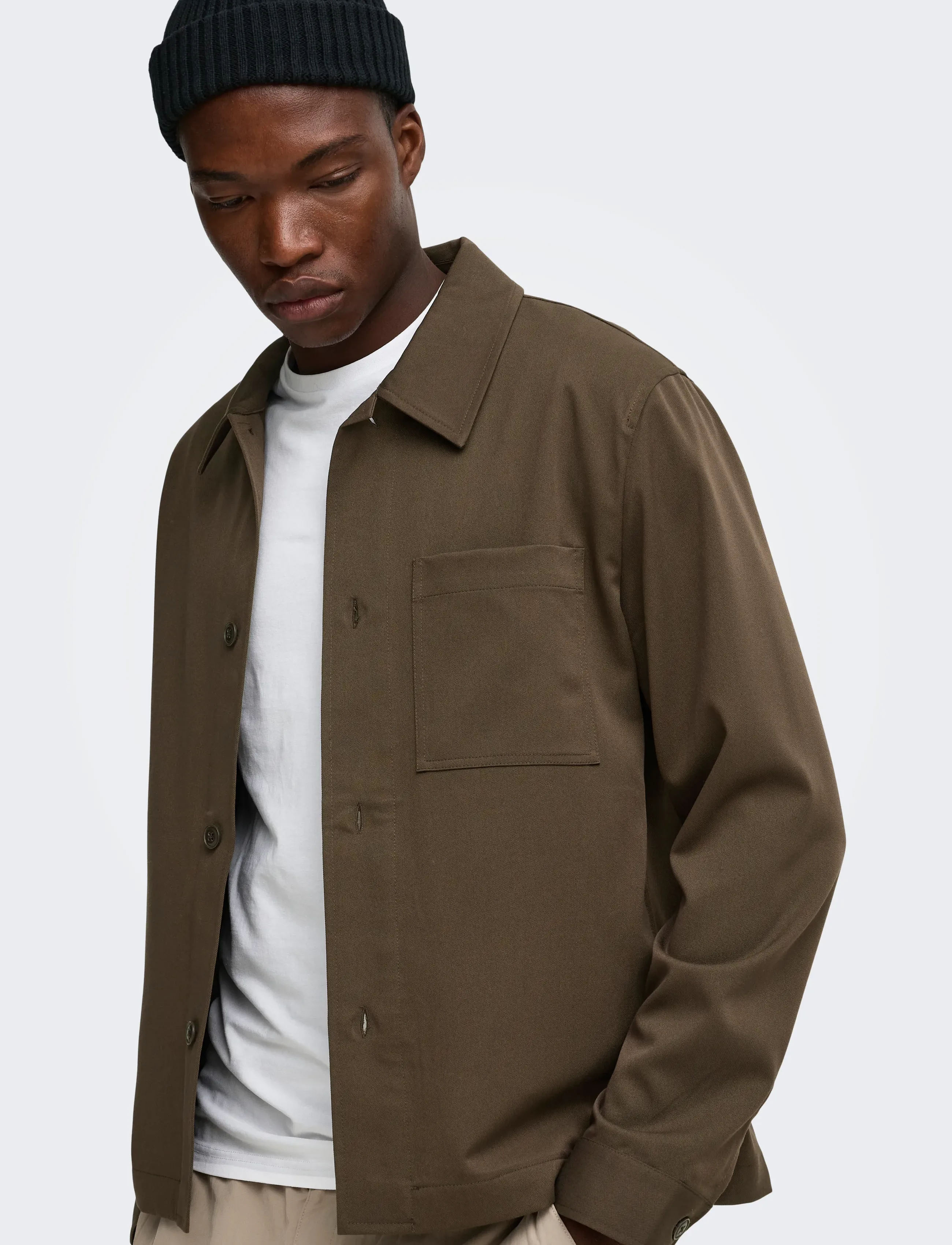 ONLY & SONS - ONSMIRO REG 0346 OVERSHIRT FRML - collections - demitasse - 5