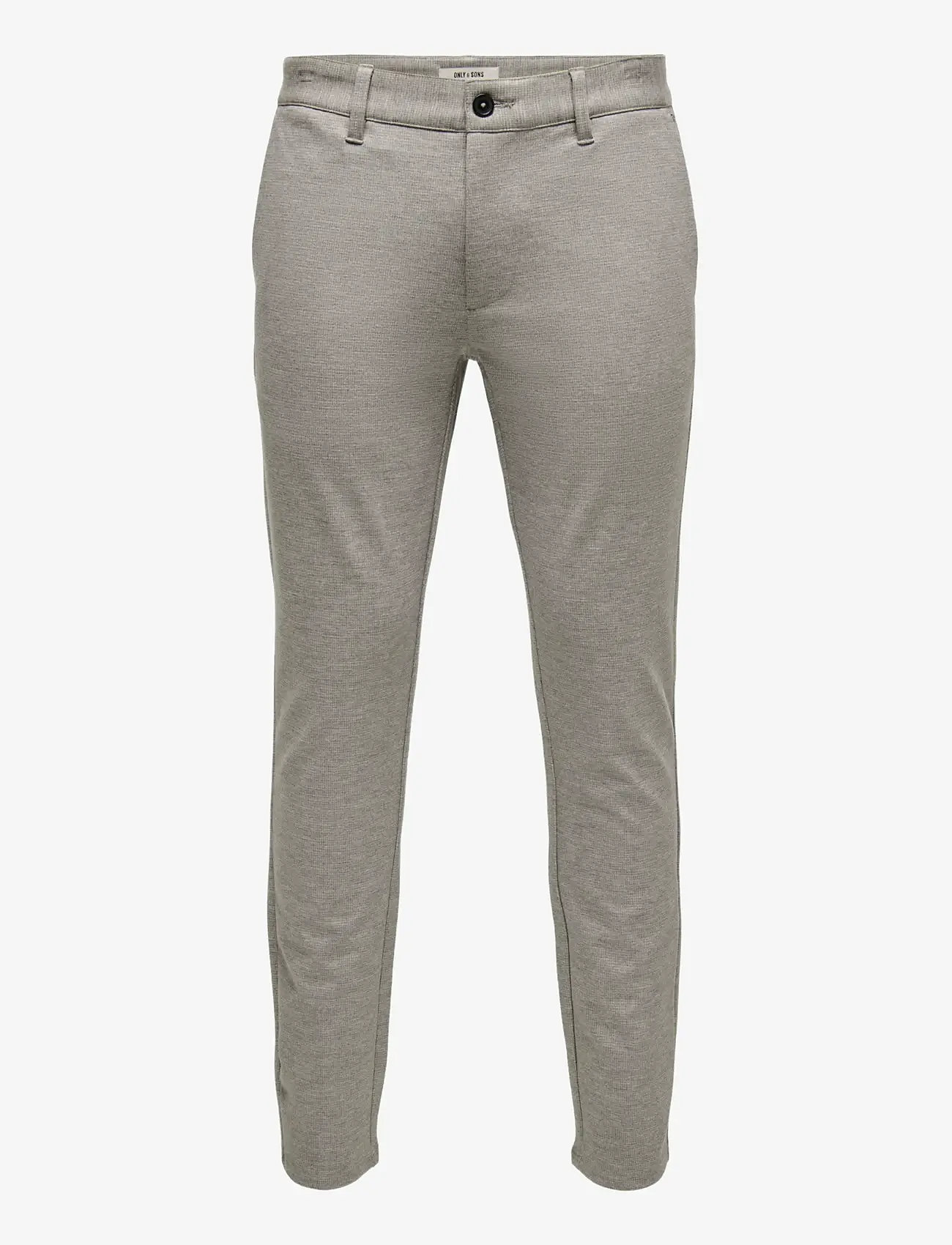 ONLY & SONS - ONSMARK SLIM CHECK 020960 PANT NOOS - casual buxur - coriander - 0