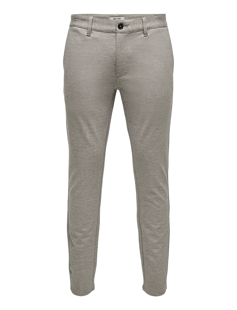 ONLY & SONS - ONSMARK SLIM CHECK 020960 PANT NOOS - casual - coriander - 0