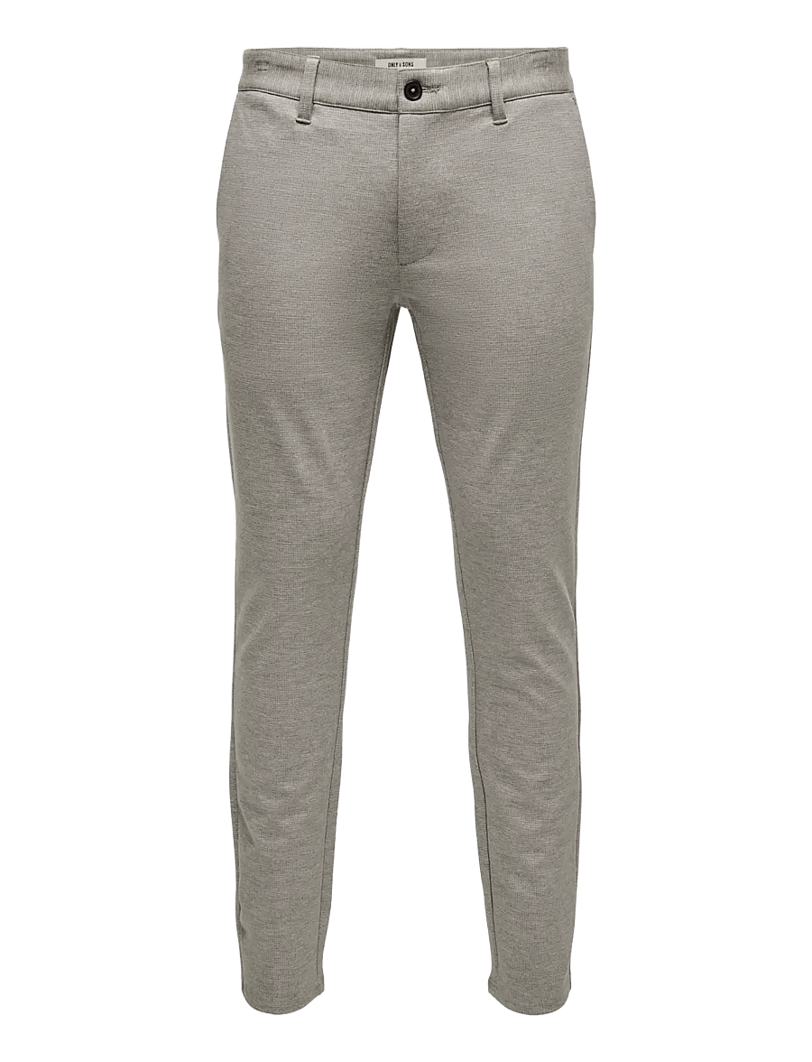 ONLY & SONS - ONSMARK SLIM CHECK 020960 PANT NOOS - casual - coriander - 0