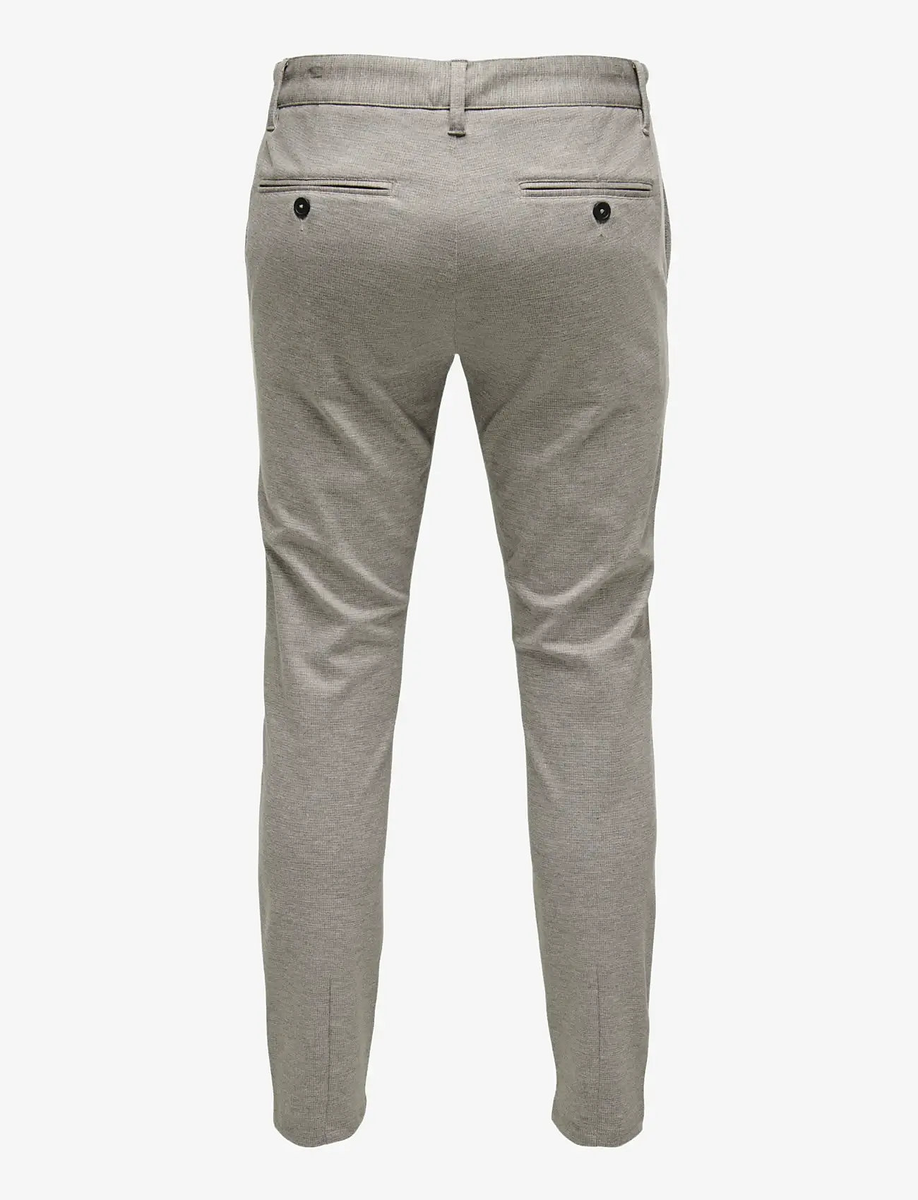 ONLY & SONS - ONSMARK SLIM CHECK 020960 PANT NOOS - casual buxur - coriander - 1