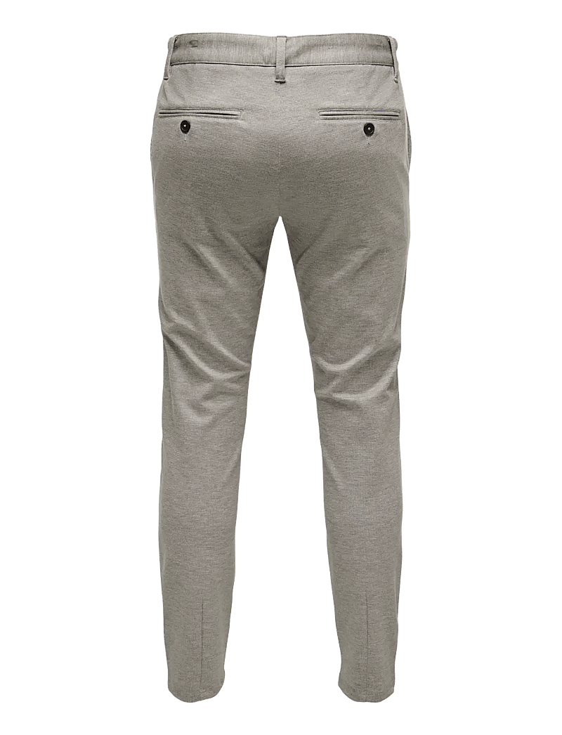 ONLY & SONS - ONSMARK SLIM CHECK 020960 PANT NOOS - casual - coriander - 1