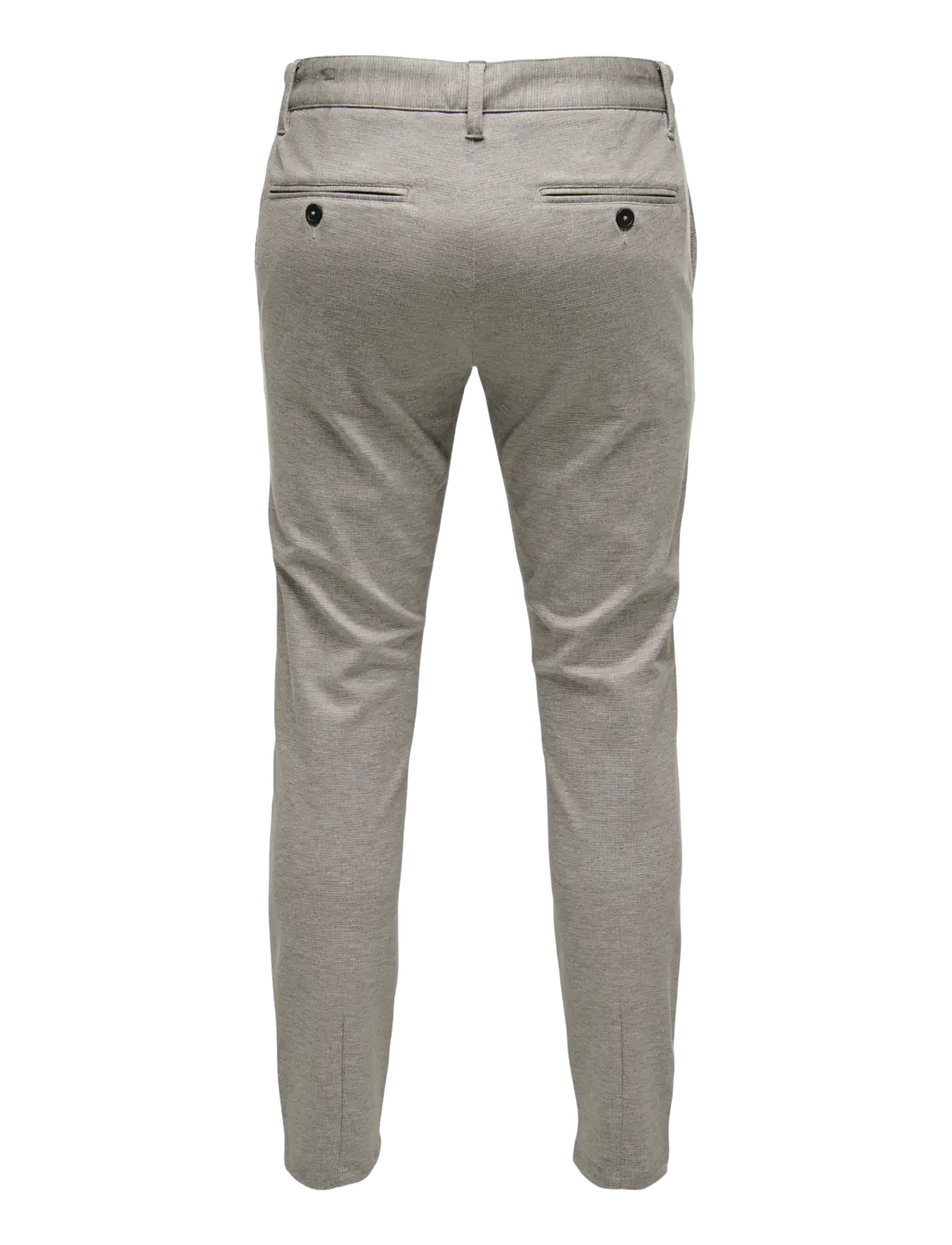 ONLY & SONS - ONSMARK SLIM CHECK 020960 PANT NOOS - casual byxor - coriander - 1