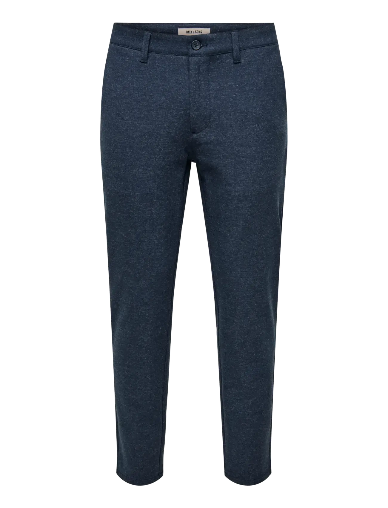 ONLY & SONS ONSMARK SLIM BRUSH PIQUE 0353 PANTS NOOS - Jaunumi - BLUE NIGHTS / navy