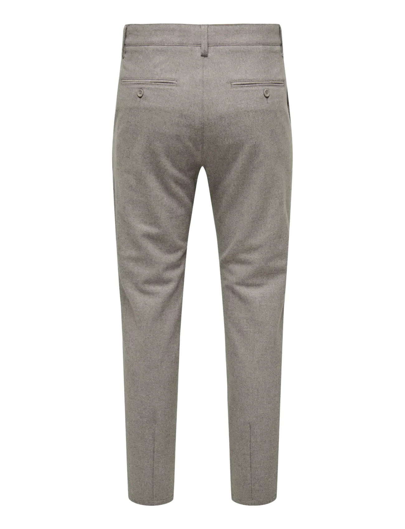 ONLY & SONS - ONSMARK SLIM BRUSH PIQUE 0353 PANTS NOOS - falcon - 1