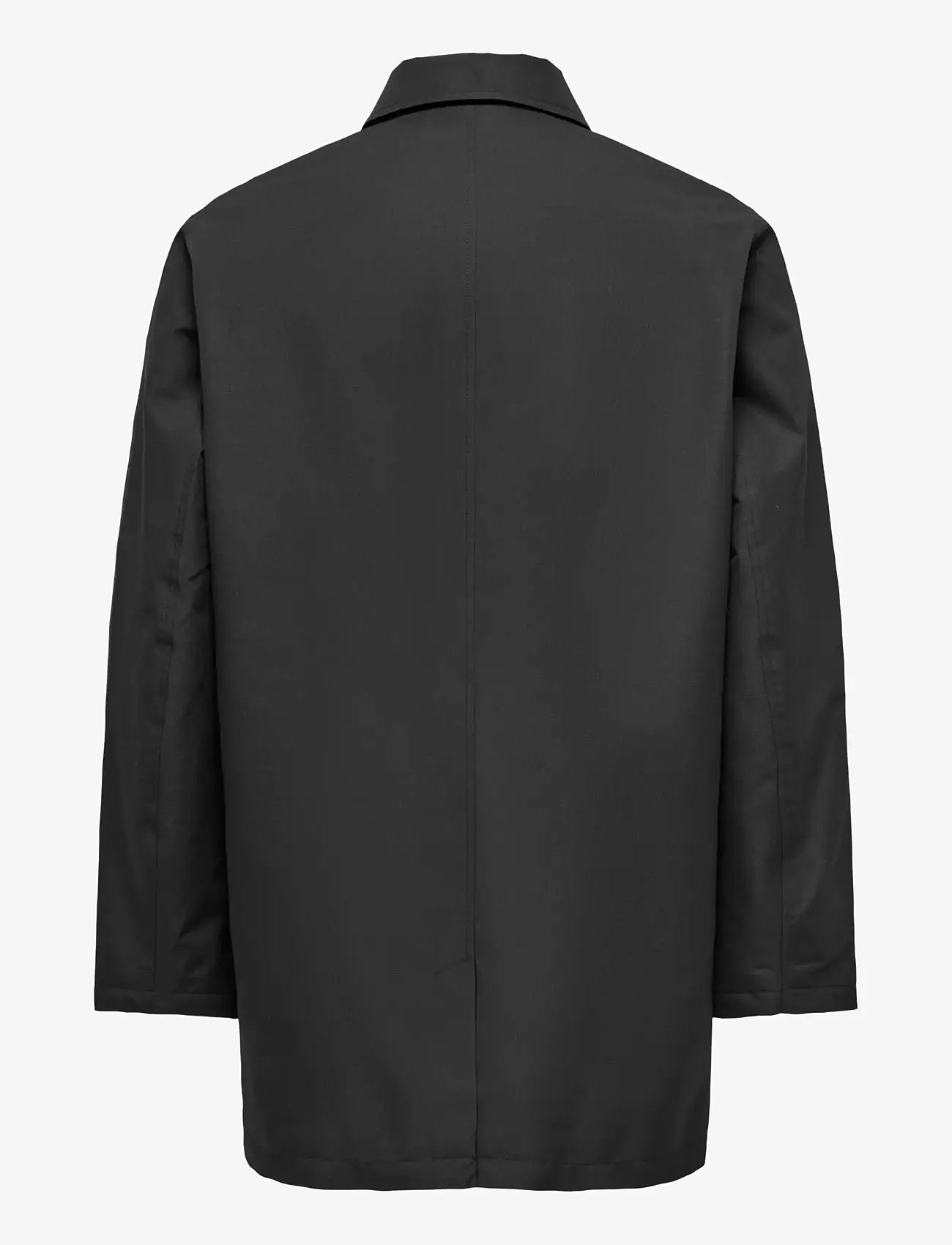 ONLY & SONS - ONSHALL COAT OTW - dunne mantels - black - 2