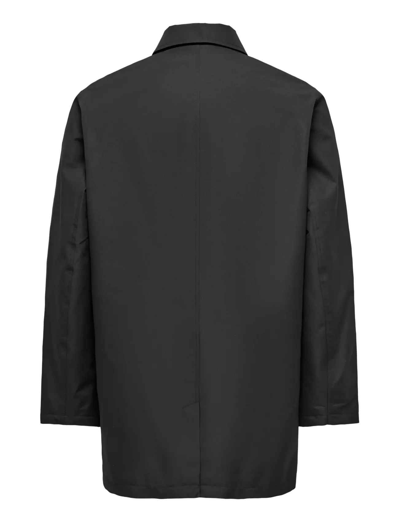 ONLY & SONS - ONSHALL COAT OTW - light coats - black - 2