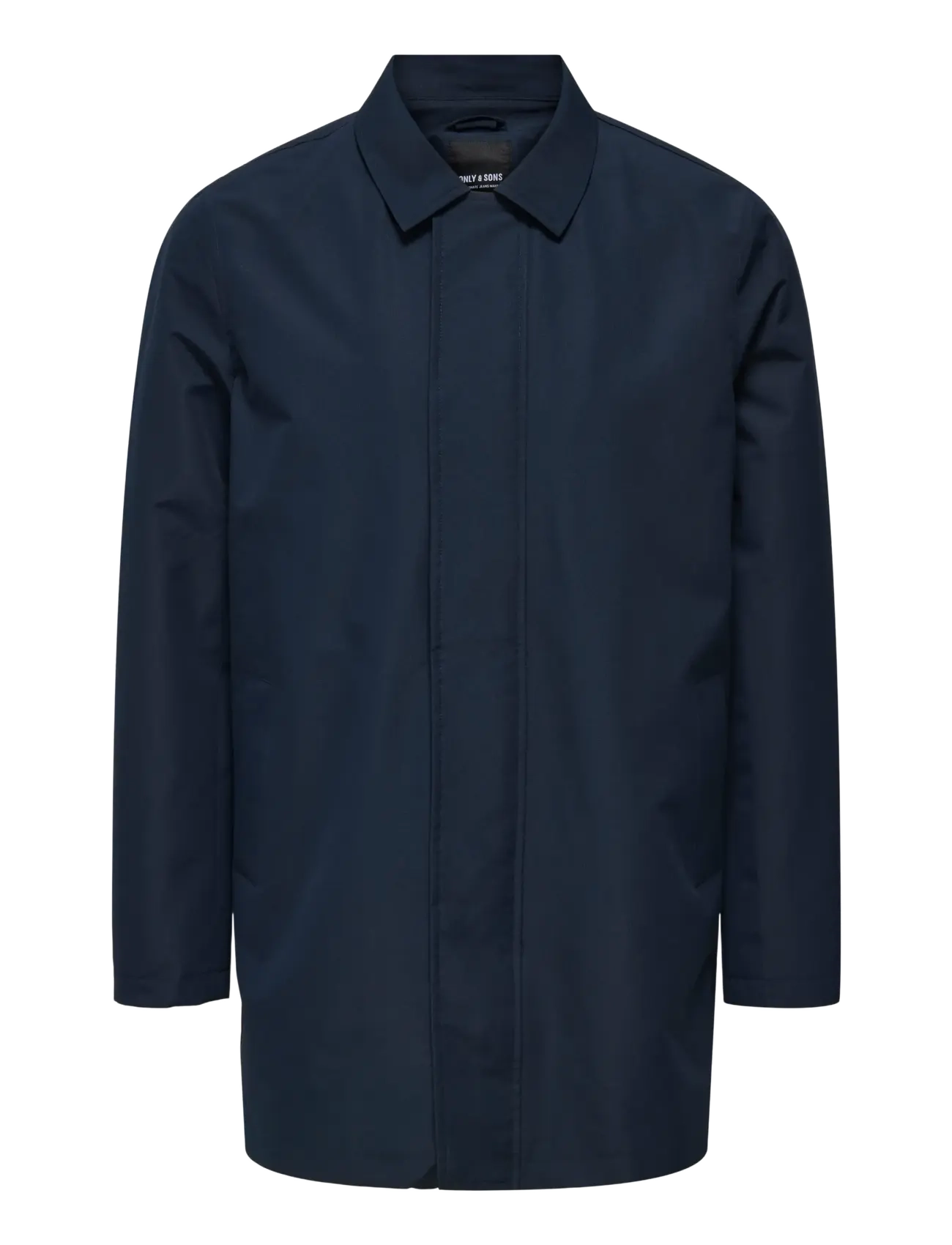 ONLY & SONS ONSHALL COAT OTW - Coats - NAVY BLAZER / navy