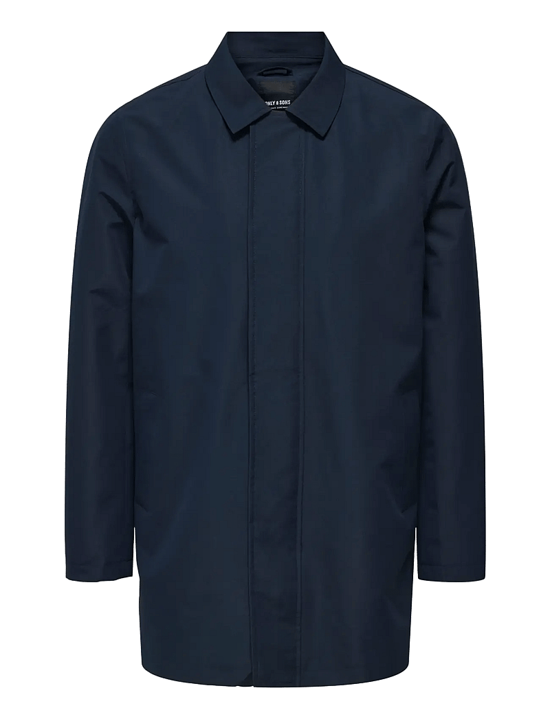 ONLY & SONS - ONSHALL COAT OTW - leichte mäntel - navy blazer - 1
