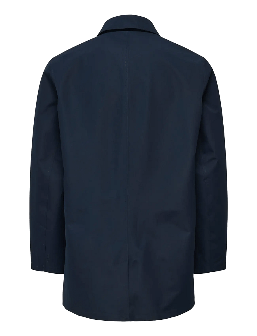 ONLY & SONS - ONSHALL COAT OTW - léttir frakkar - navy blazer - 2