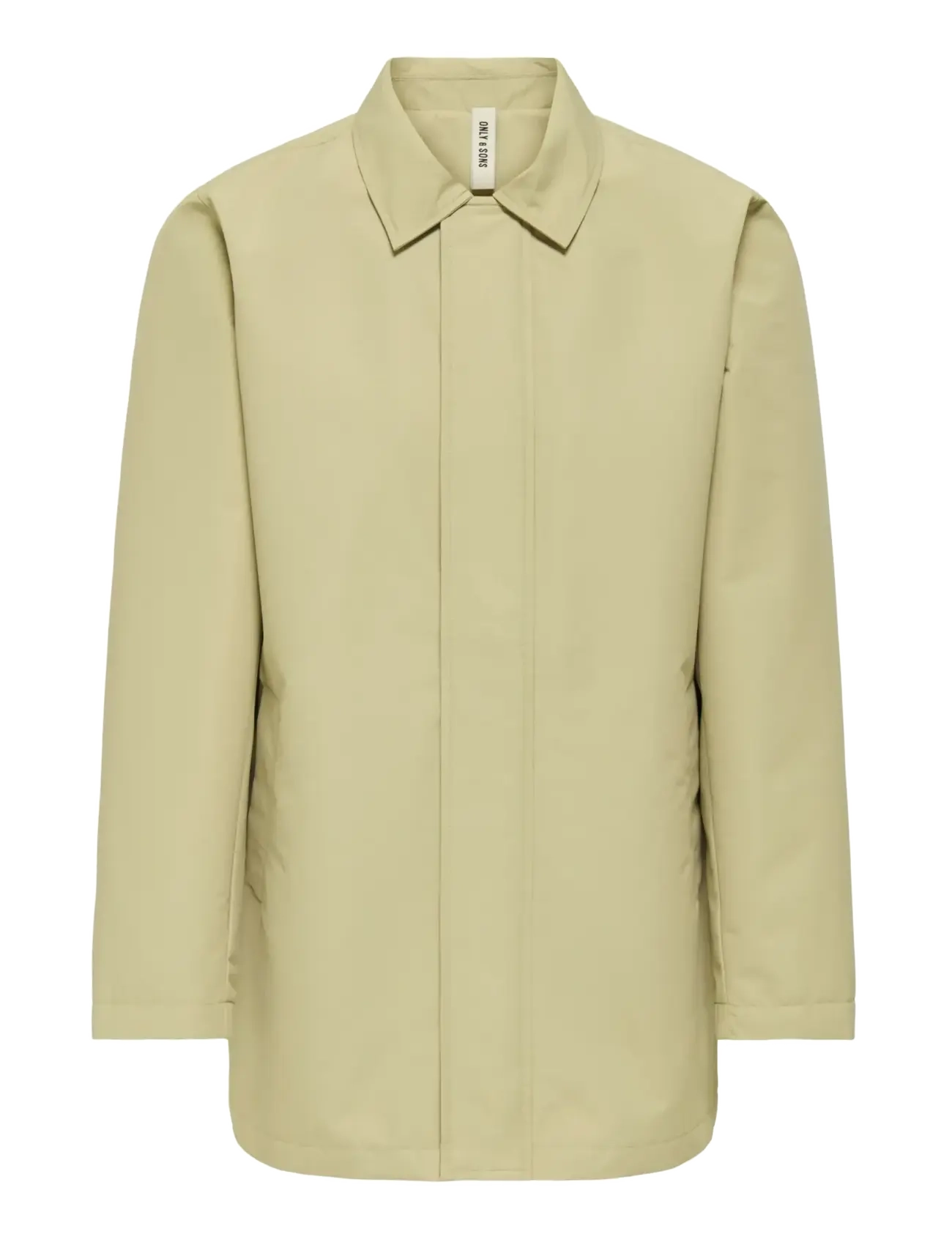 ONLY & SONS Onshall Mantel Otw Beige - S - Herren