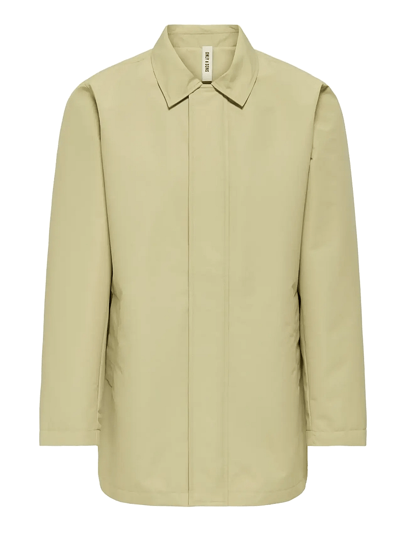ONLY & SONS - ONSHALL COAT OTW - lette frakker - twill - 1