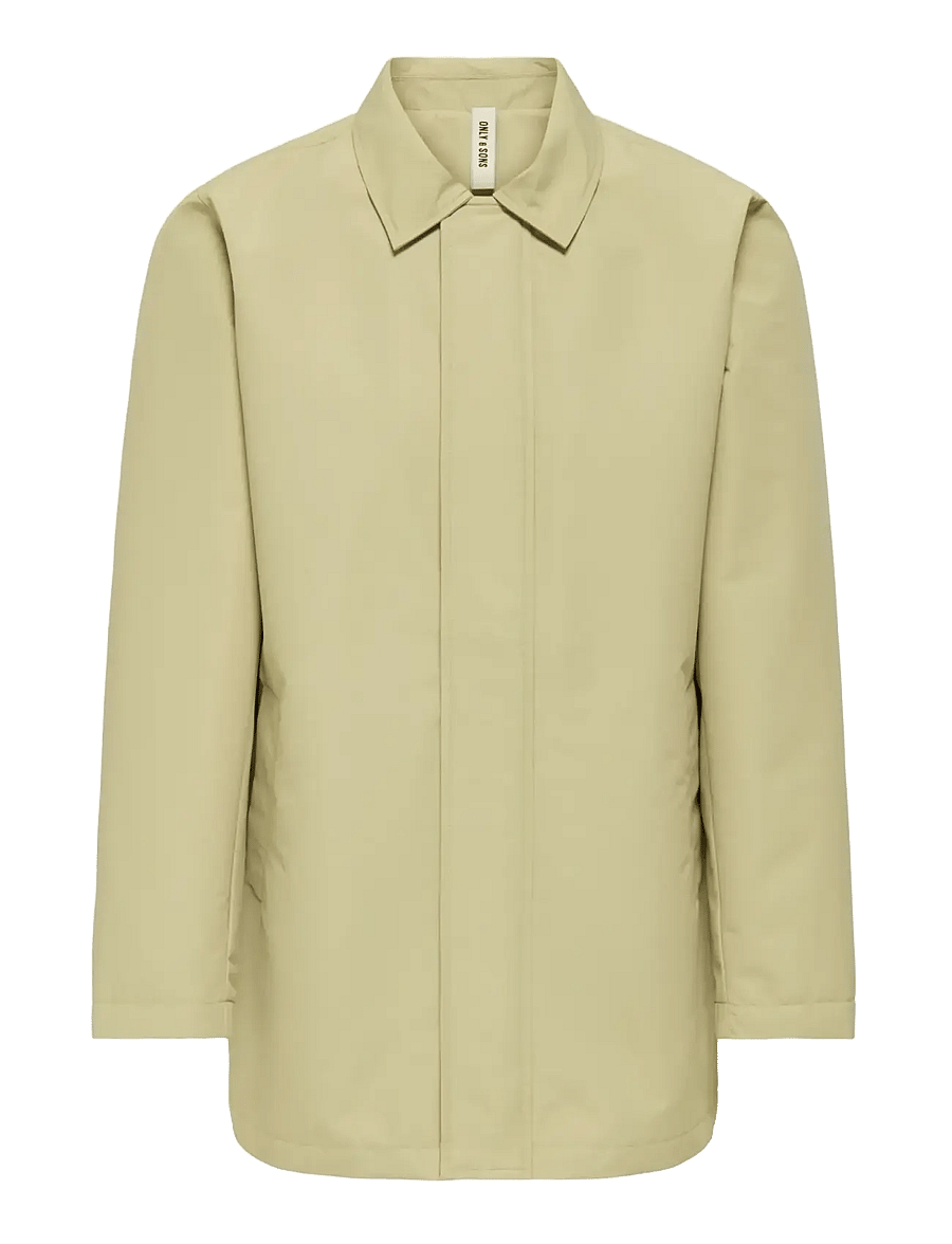 ONLY & SONS - ONSHALL COAT OTW - leichte mäntel - twill - 1