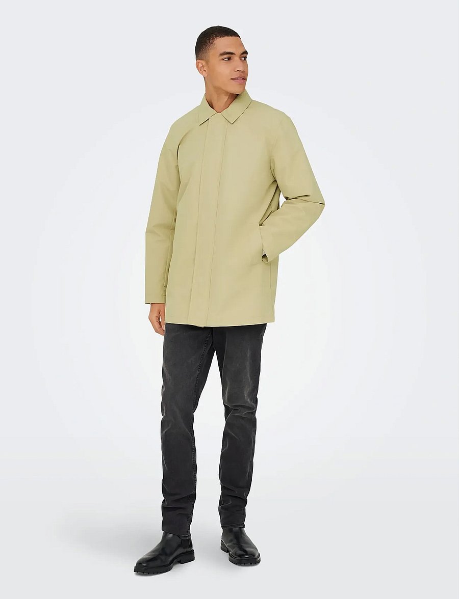 ONLY & SONS - ONSHALL COAT OTW - leichte mäntel - twill - 4